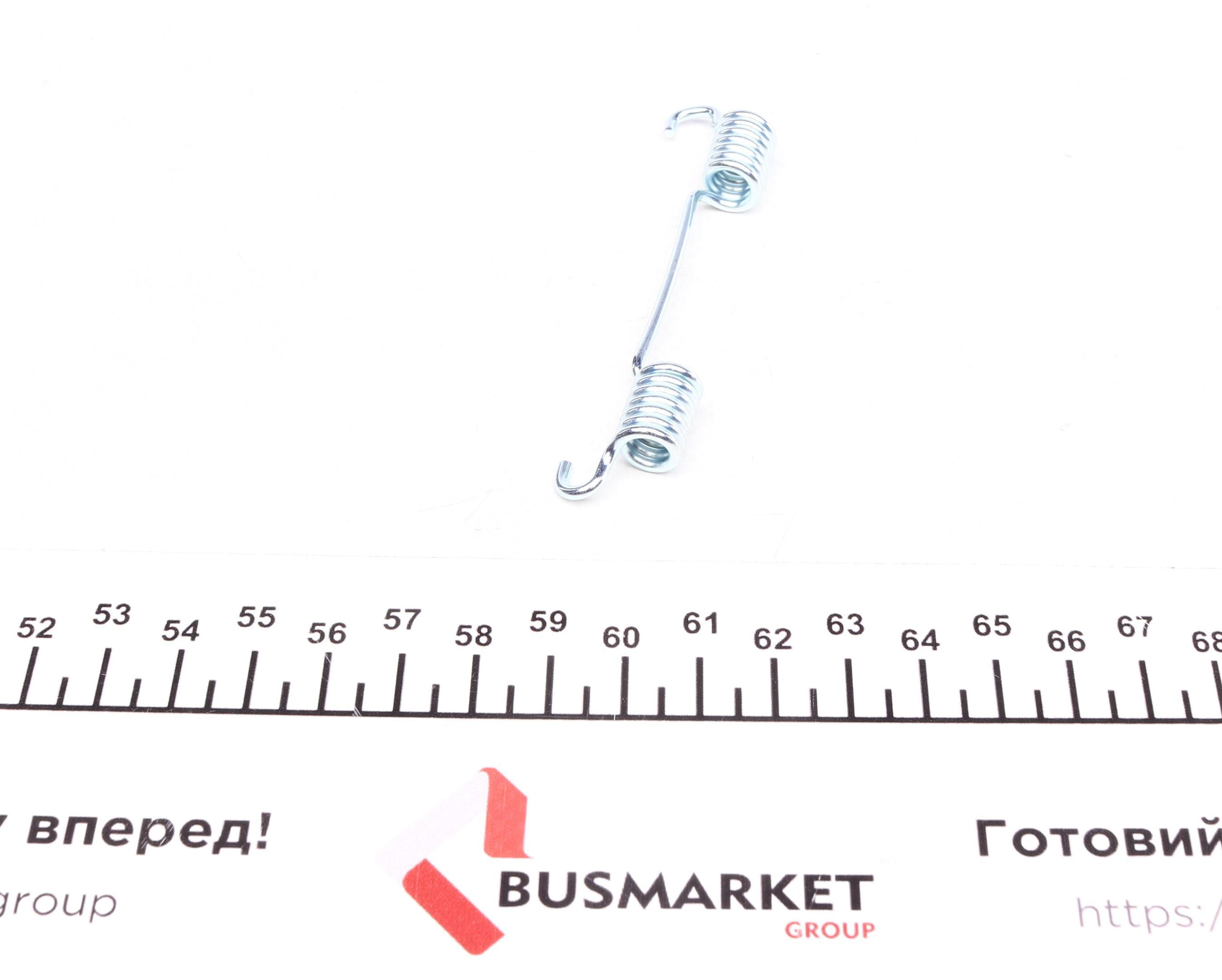 Пружина колодки гальмівної барабанної MB E-class (W210) 95-03