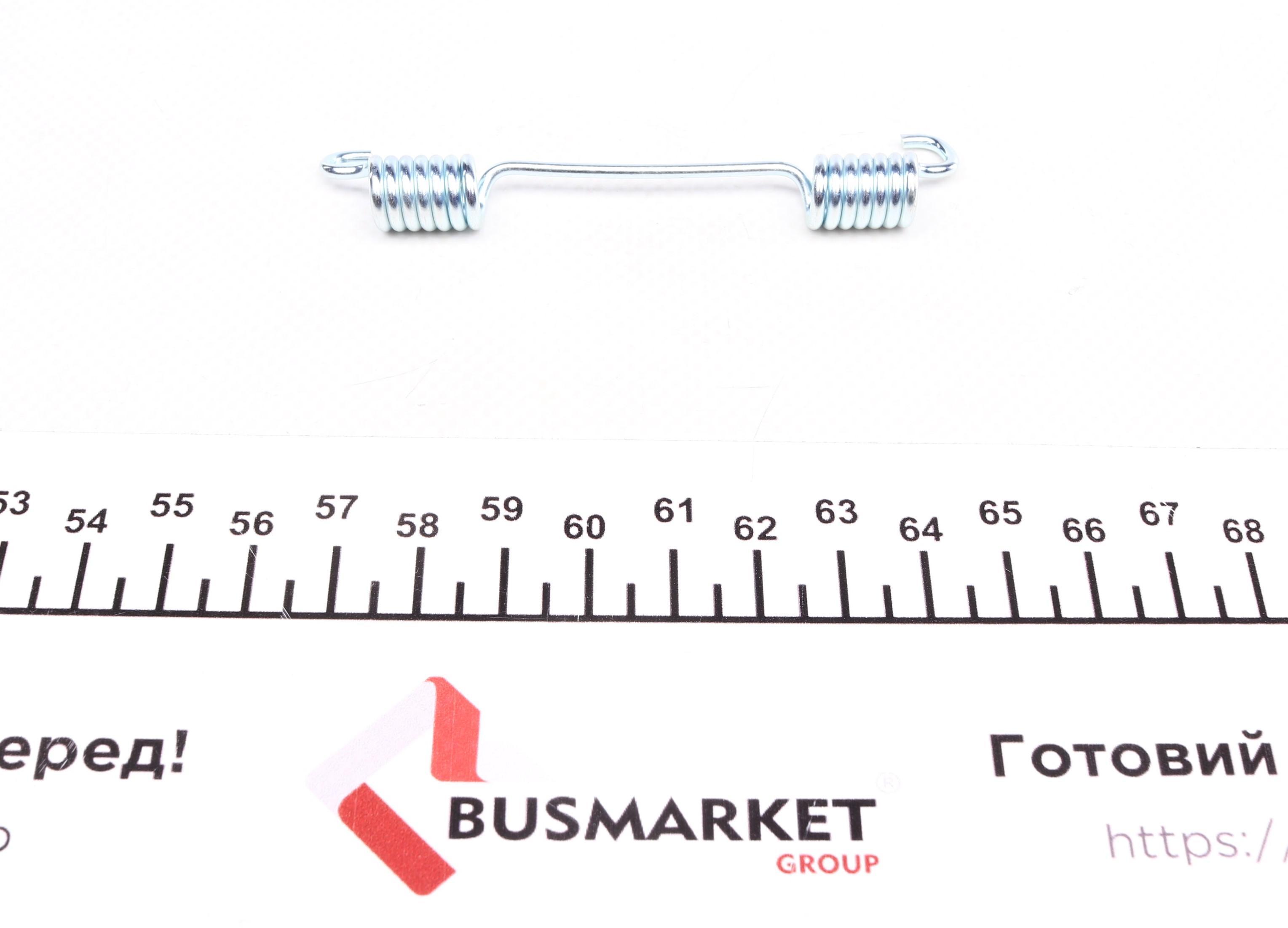 Пружина колодки гальмівної барабанної MB E-class (W210) 95-03
