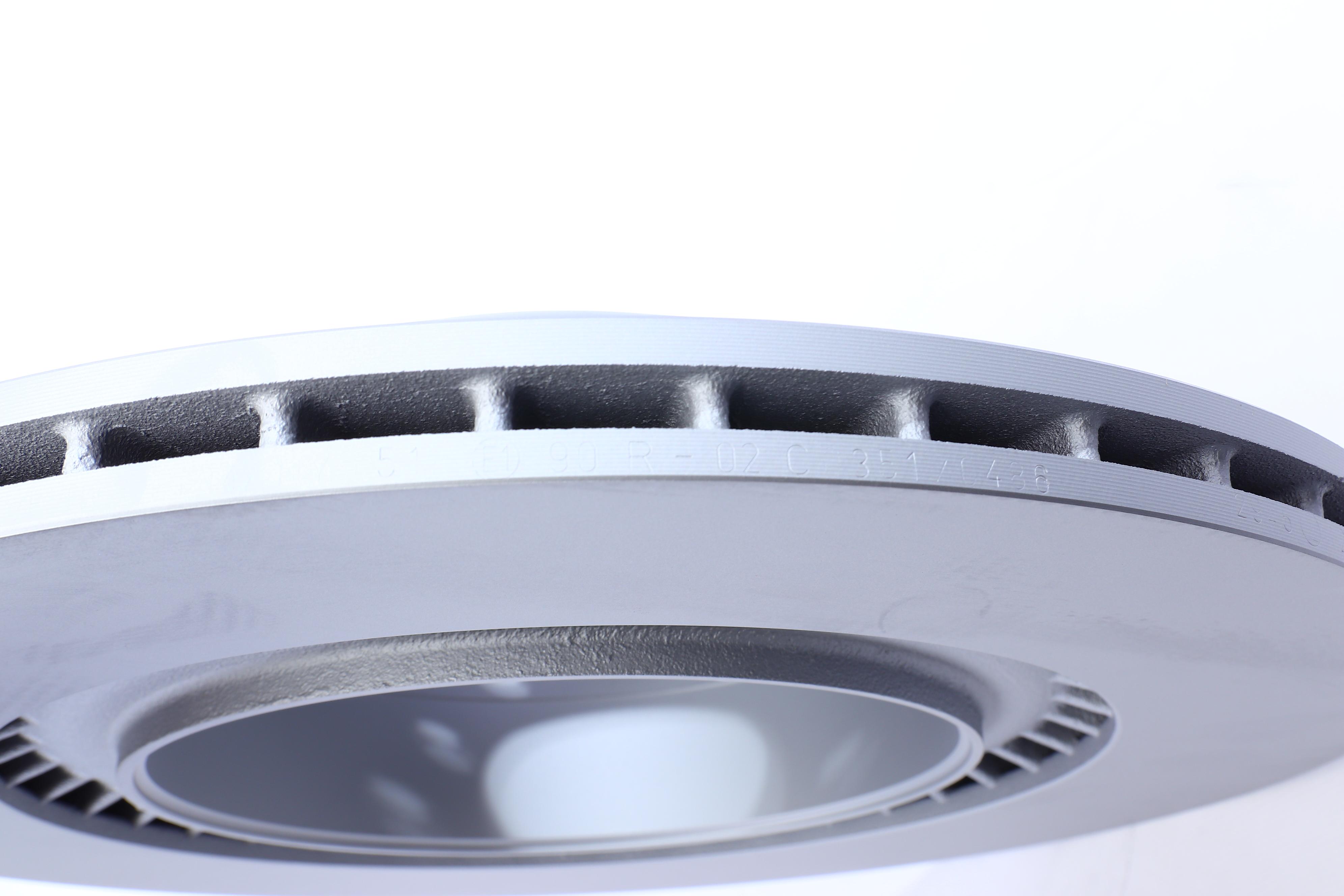 Диск тормозной (задний) BMW X5 (E70/F15/F85)/ X6 (E71/E72/F16/F86) 06-14 (385x24) (с покр) (вентил.)