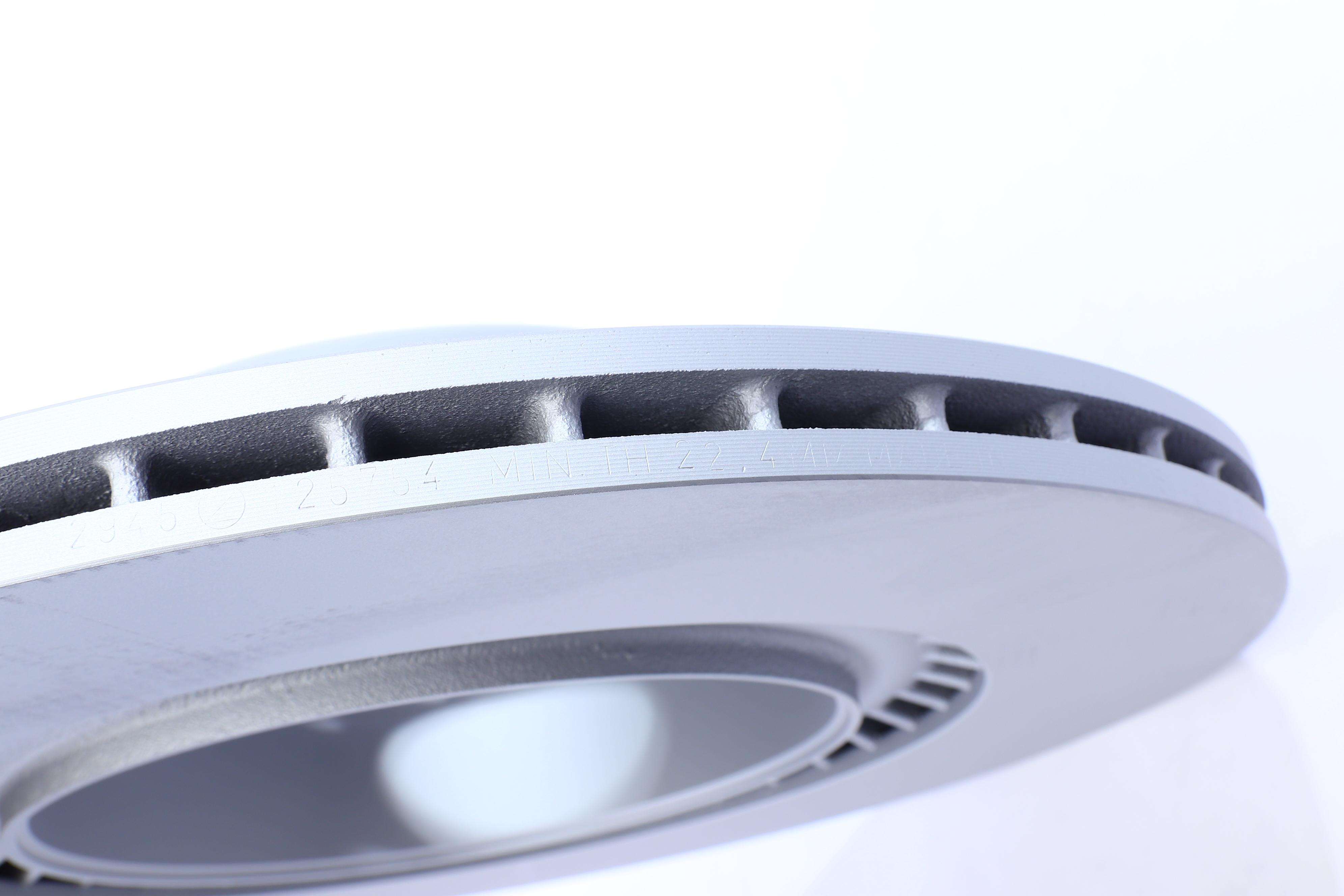 Диск тормозной (задний) BMW X5 (E70/F15/F85)/ X6 (E71/E72/F16/F86) 06-14 (385x24) (с покр) (вентил.)