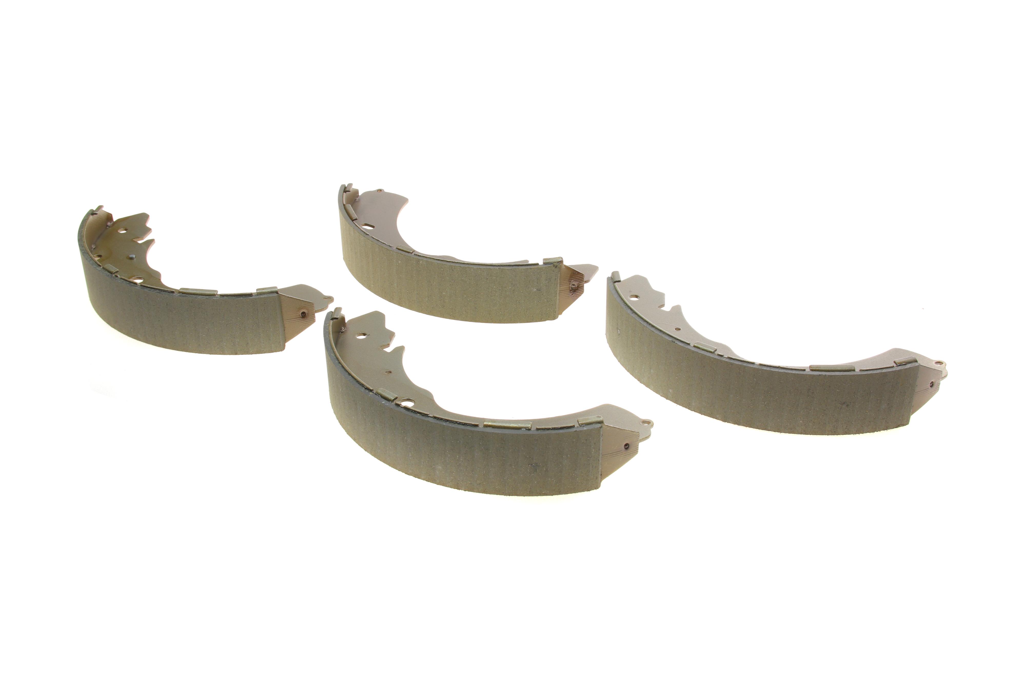 Колодки гальмівні (задні) Mitsubishi L200/Isuzu D-Max 04- (барабанні)