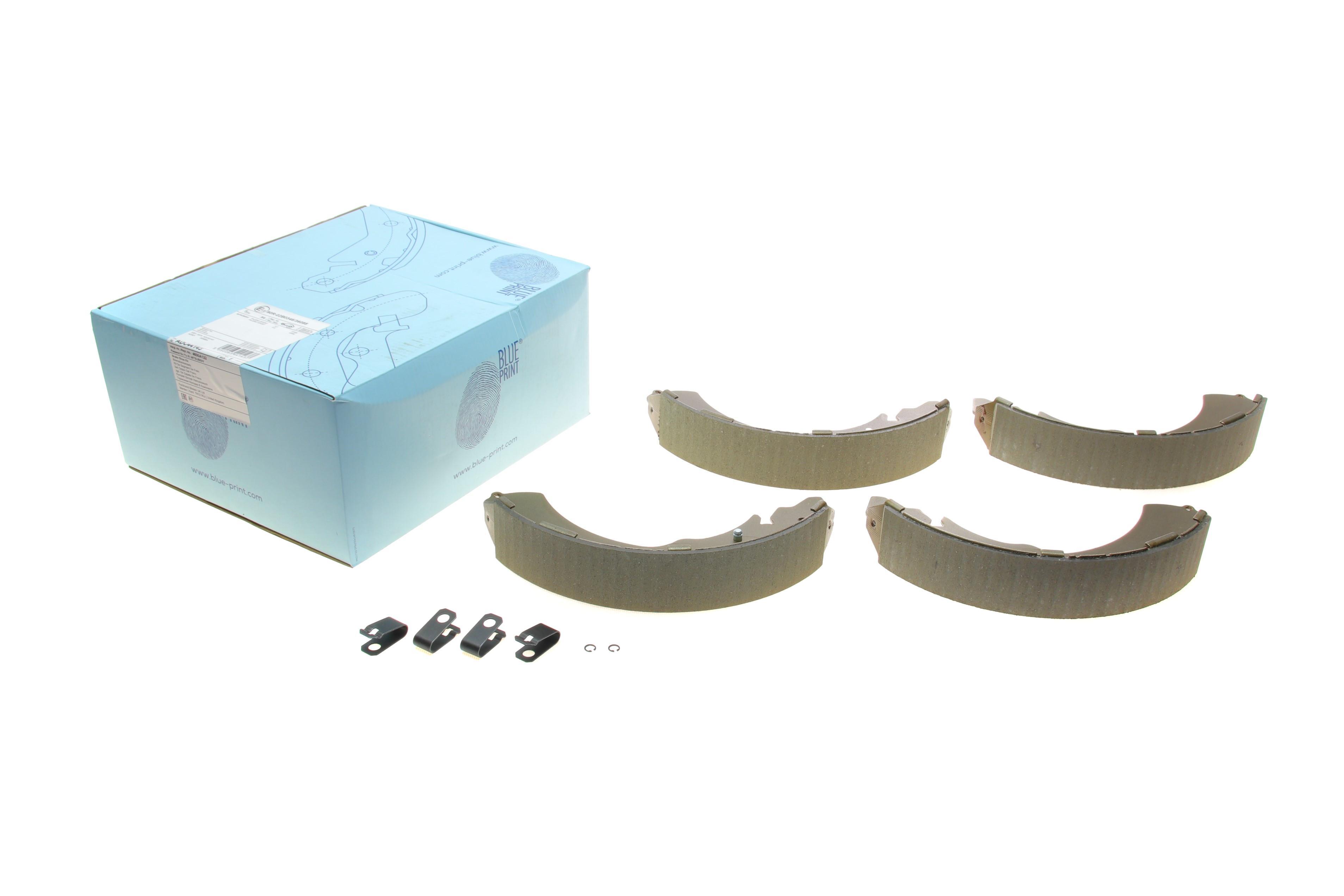 Колодки гальмівні (задні) Mitsubishi L200/Isuzu D-Max 04- (барабанні)