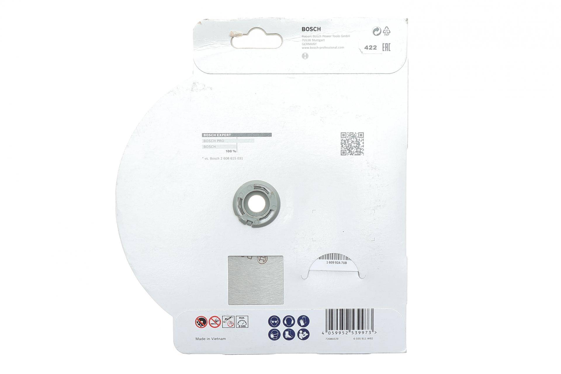Круг відрізний 180x22,23 мм EXPERT Multi Material Diamond Cutting Disc
