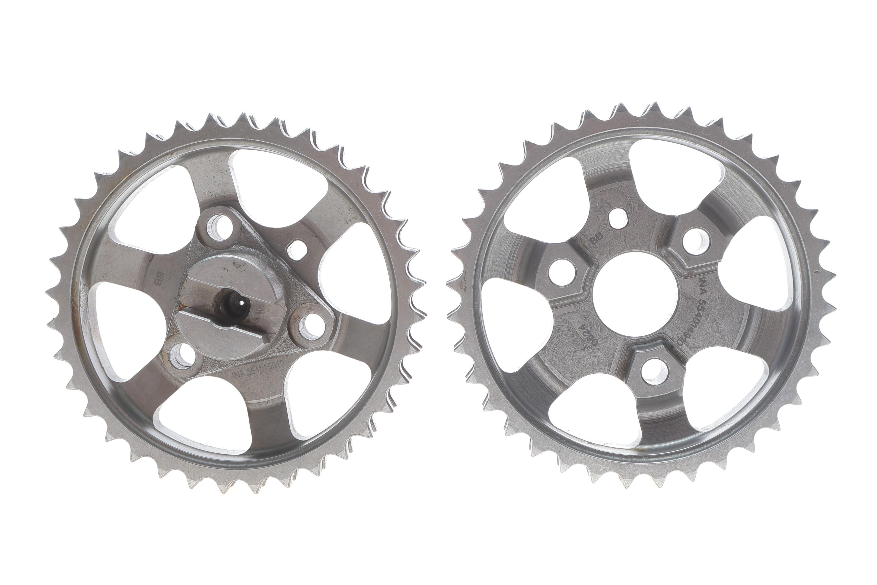 Комплект ланцюга ГРМ MB Sprinter 3.0CDI OM642 06- (z=190), (ланцюг INA)