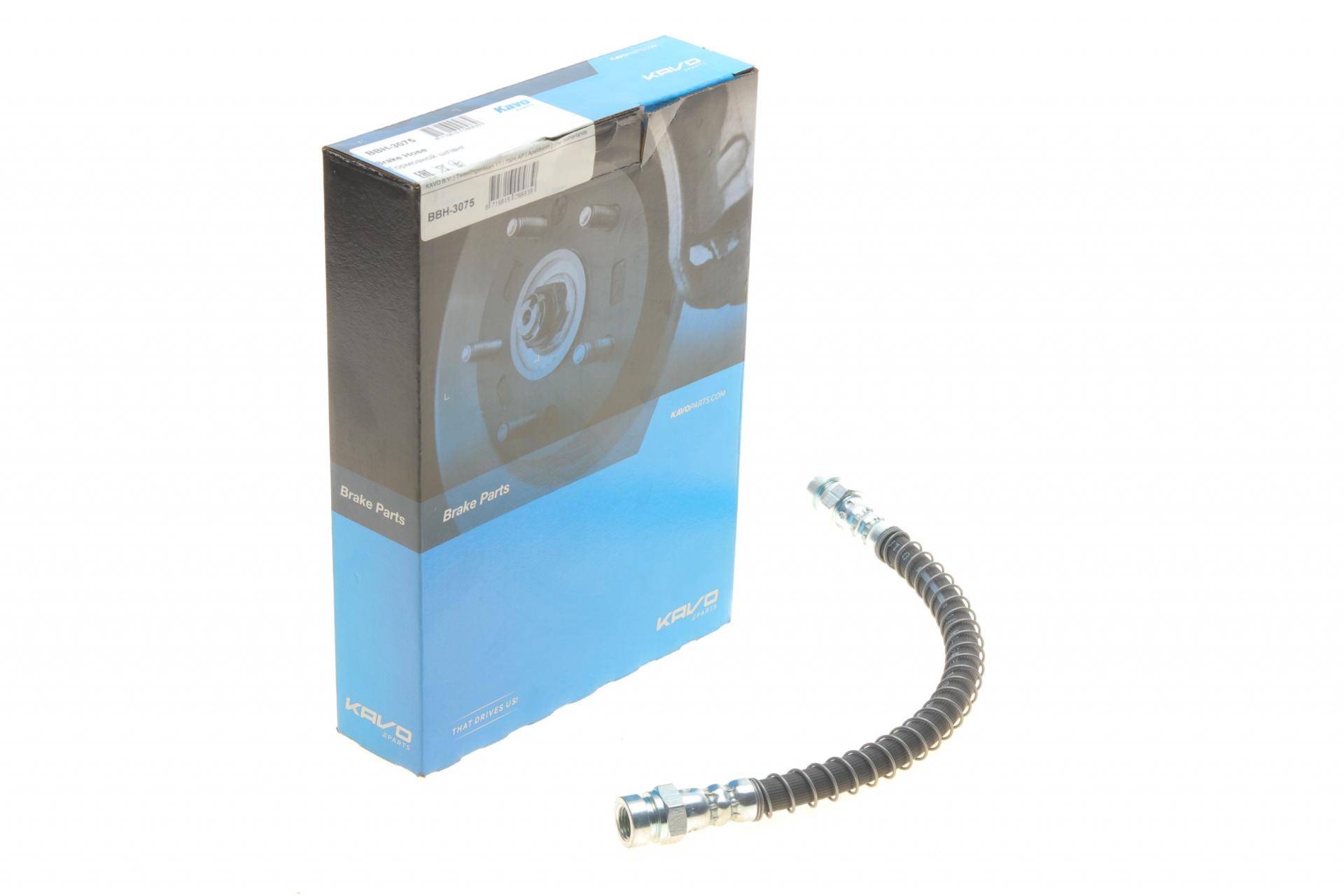 Шланг гальмівний (задній) Hyundai Getz 02-09 (L) (L=280mm)