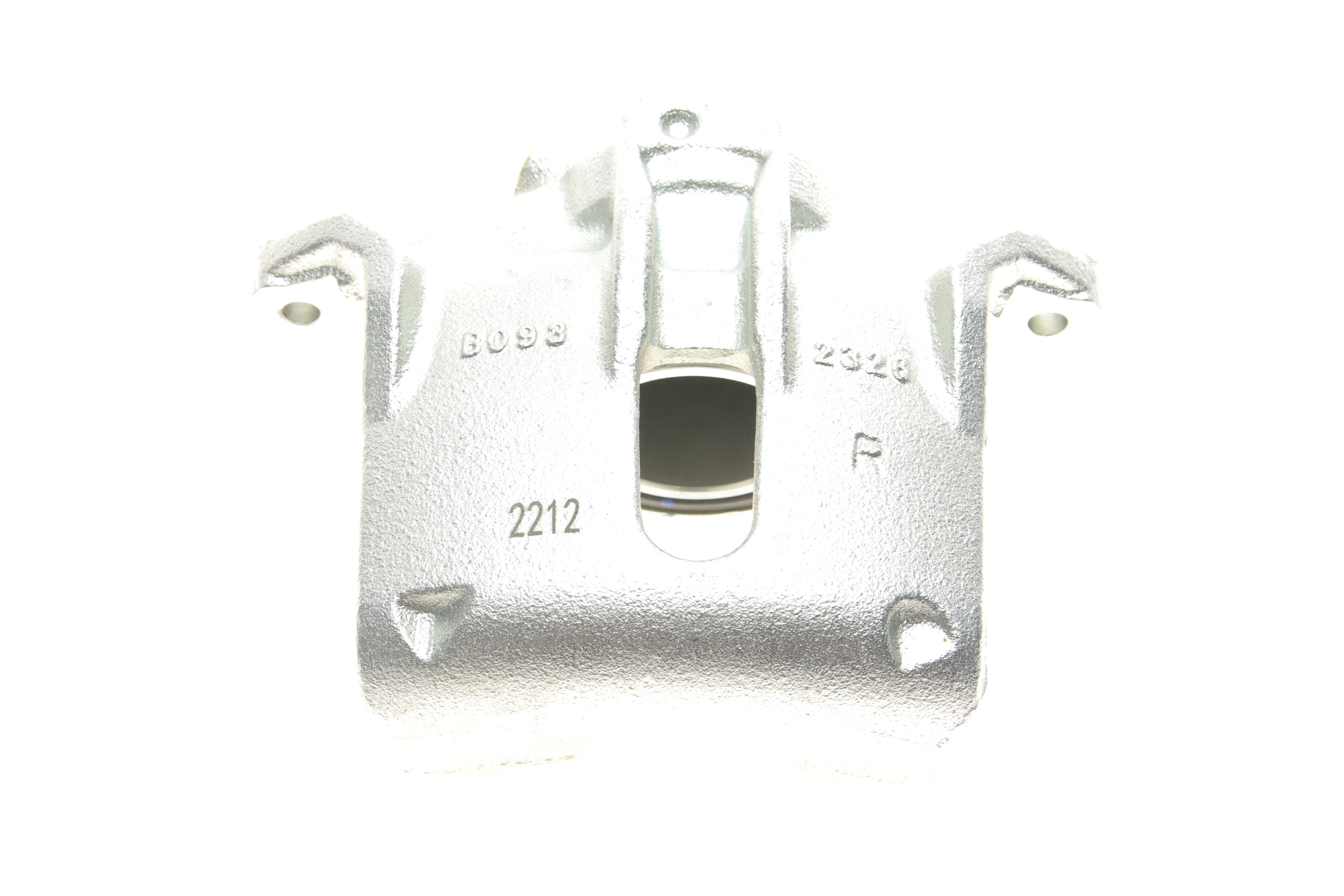 Супорт гальмівний (передній) (R) Citroen Berlingo/Peugeot Partner 96- (d=54mm) (Bosch)