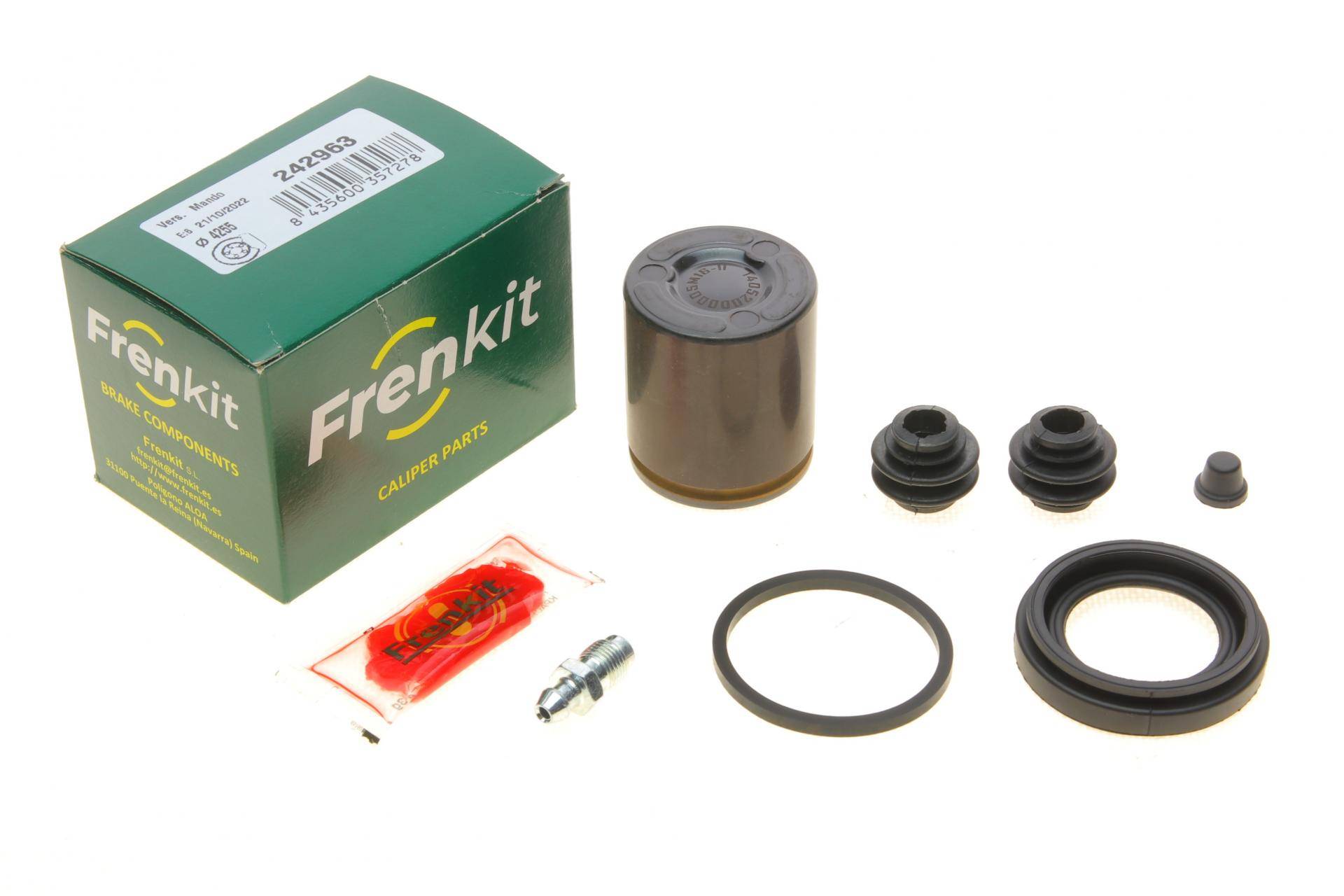 Ремкомплект супорта (заднього) Hyundai Santa Fe 12- (d=42.55) (+поршень) (Mando)