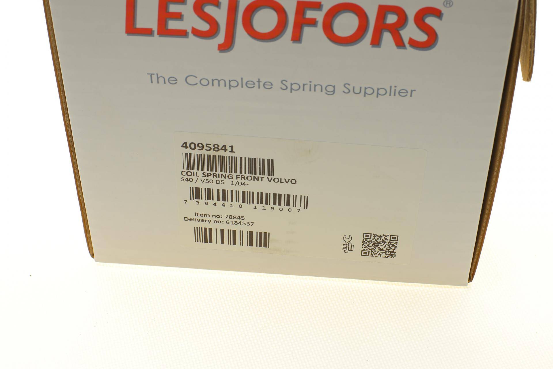 Пружина (передня) Volvo S40 2.4CDI/V50 2.4Tdi 06-10 (седан/універсал) (без спорт.х.ч)