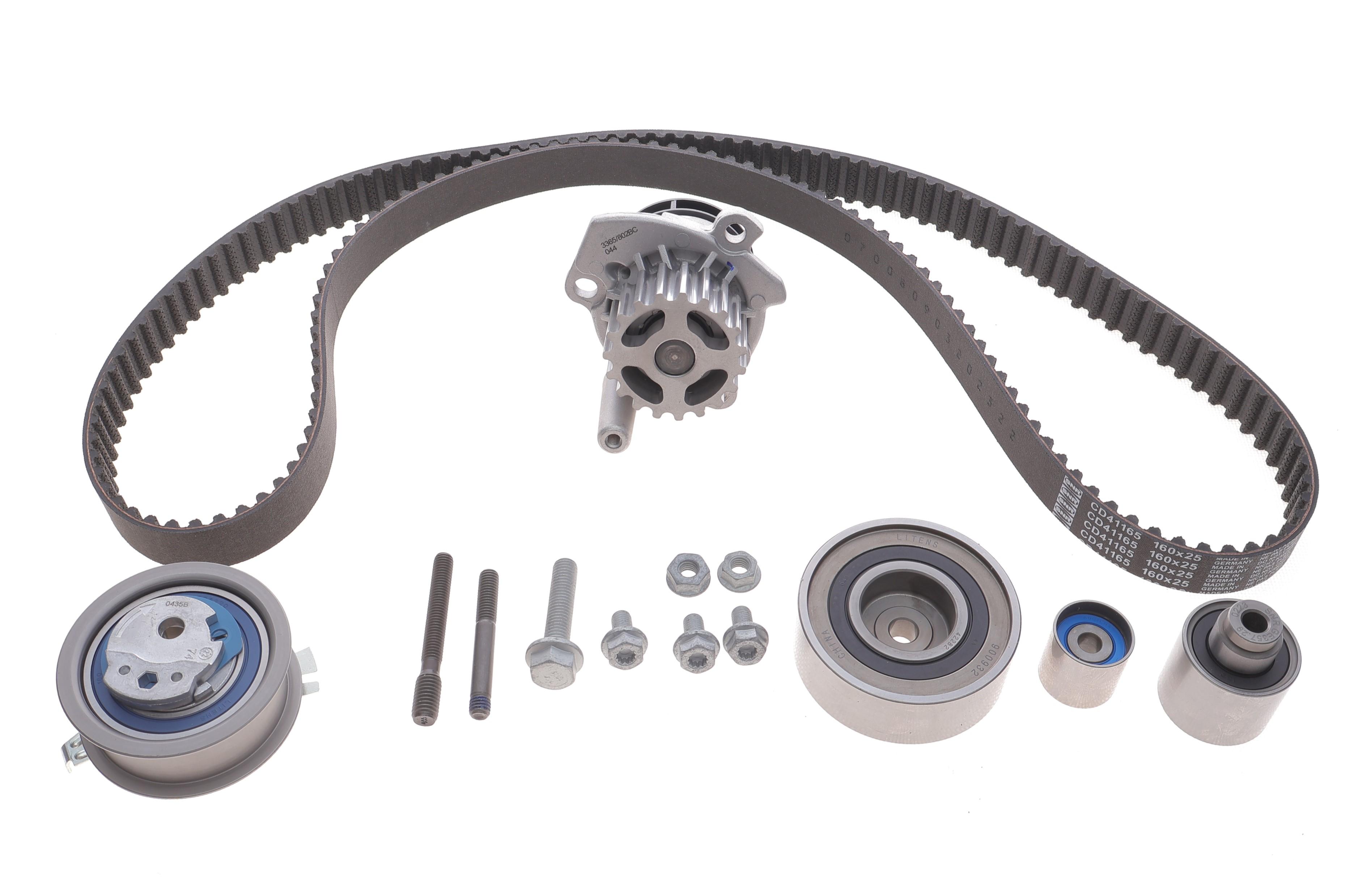 Комплект ГРМ + помпа VW T5/ Caddy/Crafter 1.6TDI-2.0TDI 09-