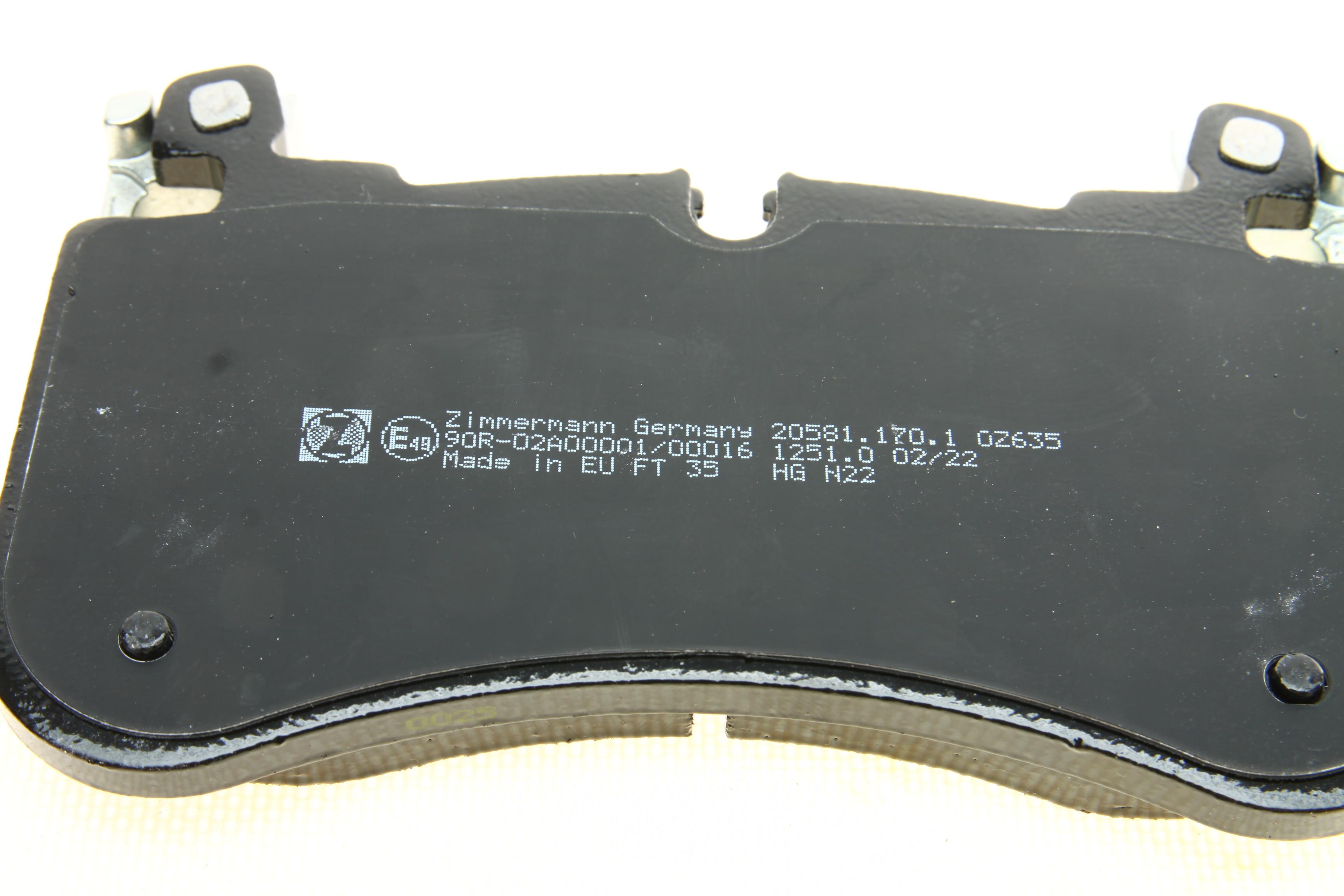 Колодки тормозные (передние) Land Rover Discovery 2.0-3.0 i/3.0 D 12- 4x4