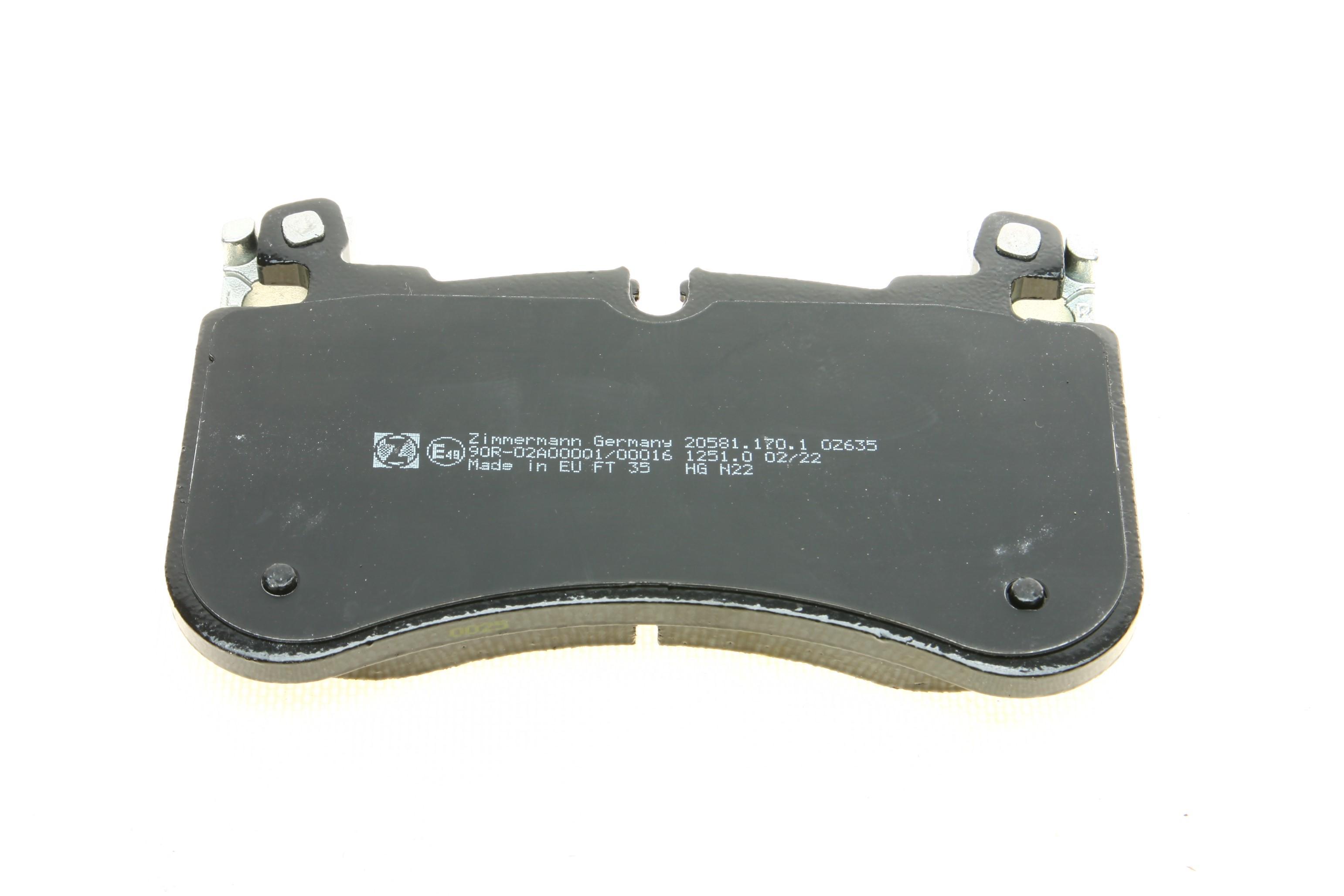 Колодки тормозные (передние) Land Rover Discovery 2.0-3.0 i/3.0 D 12- 4x4