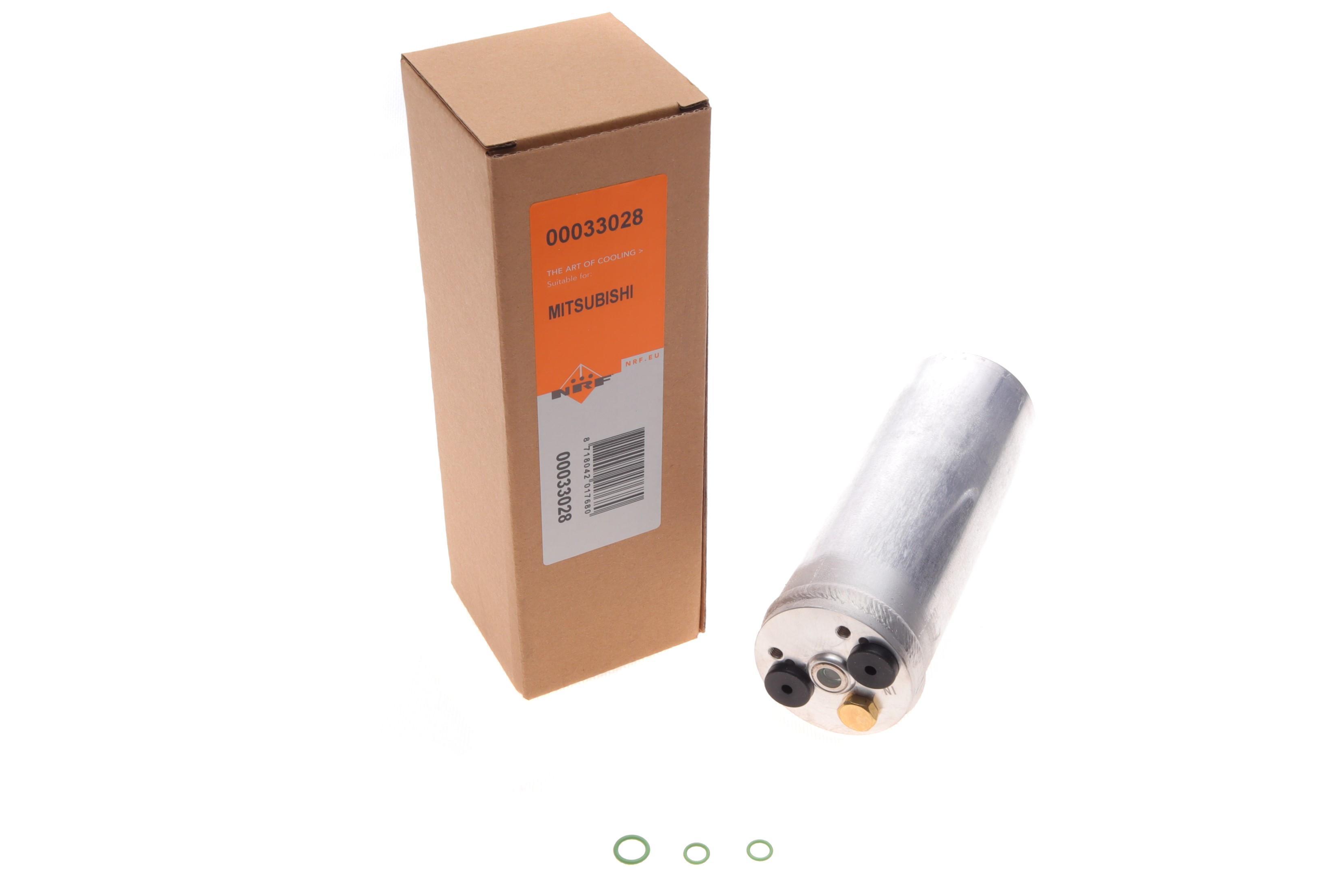 Осушитель кондиционера Mitsubishi Lancer 1.3-2.0 92-03/Nissan Primera 1.6-2.0 90-96