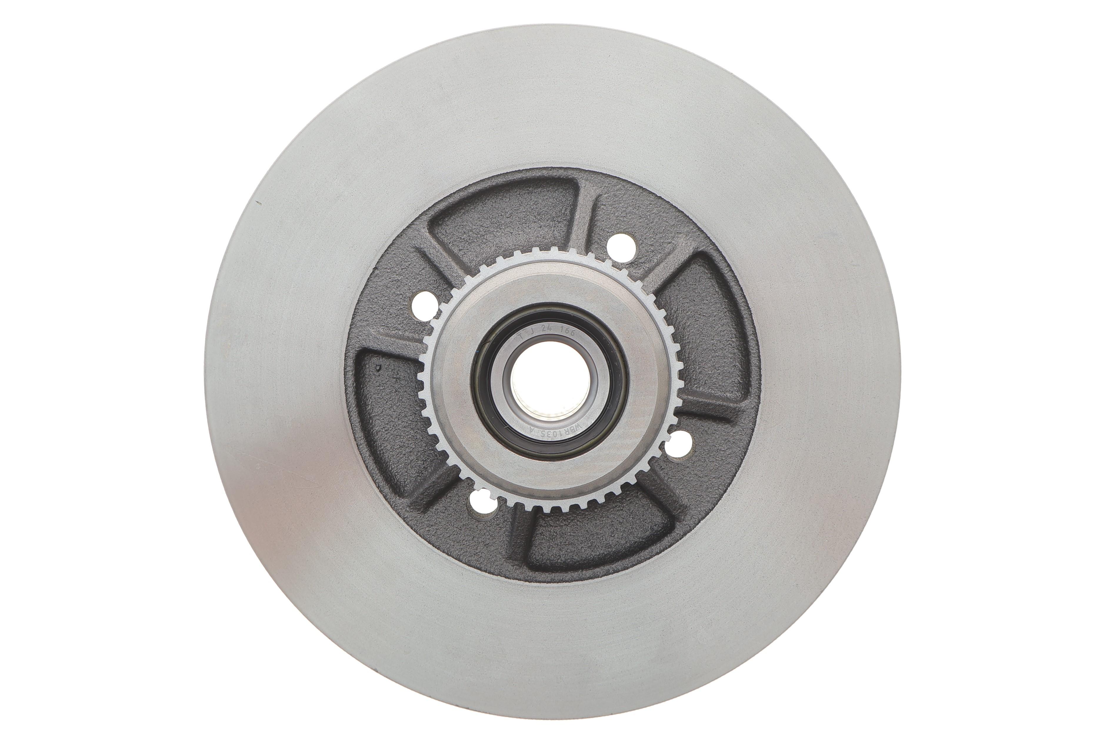 Диск гальмівний (задній) Renault Megane 96-03 (238x8) (з підшипником) (+ABS)