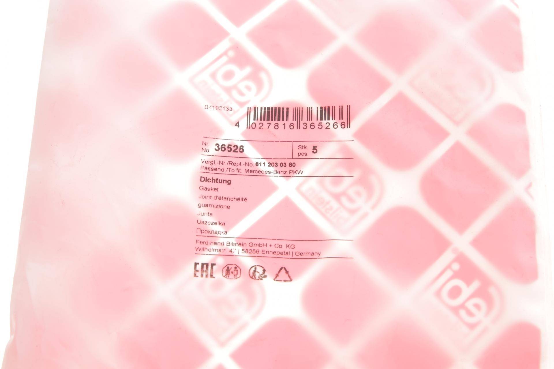 Прокладка термостата MB Sprinter/Vito CDI 00-