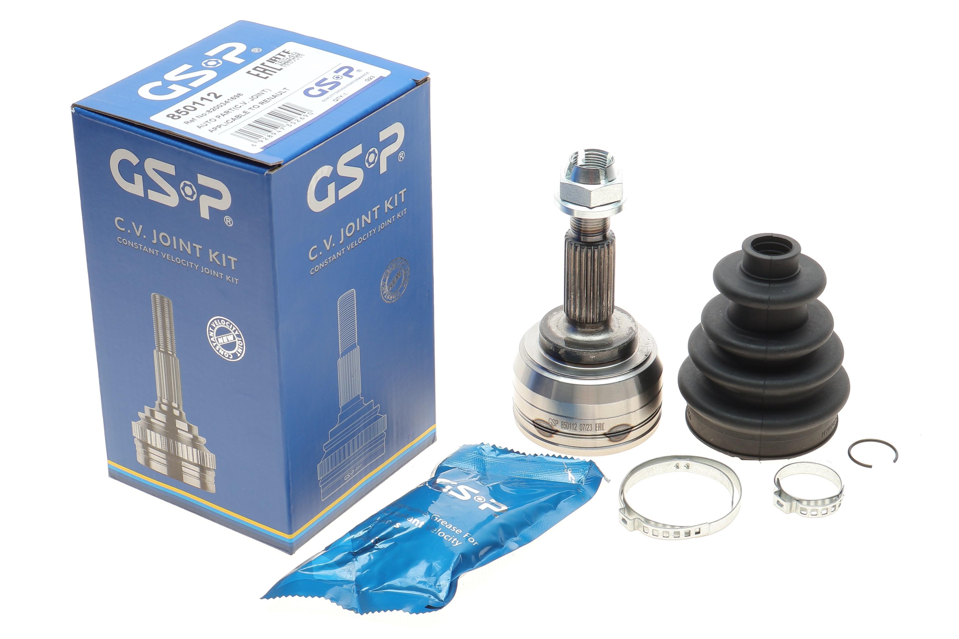 ШРКШ (зовнішній) Renault Clio 05-/Twingo 07- (23/28z/49mm)