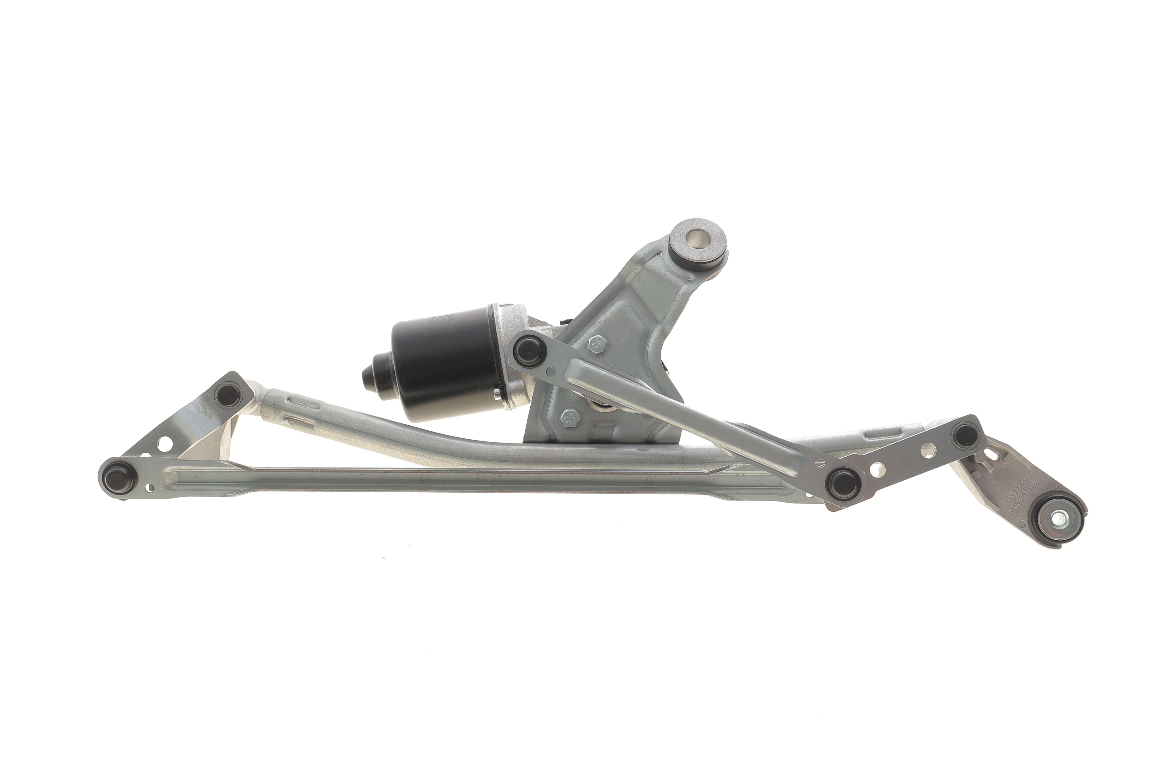 Механізм склоочисника (трапеція) Renault Megane II 03-09 (з моторчиком)