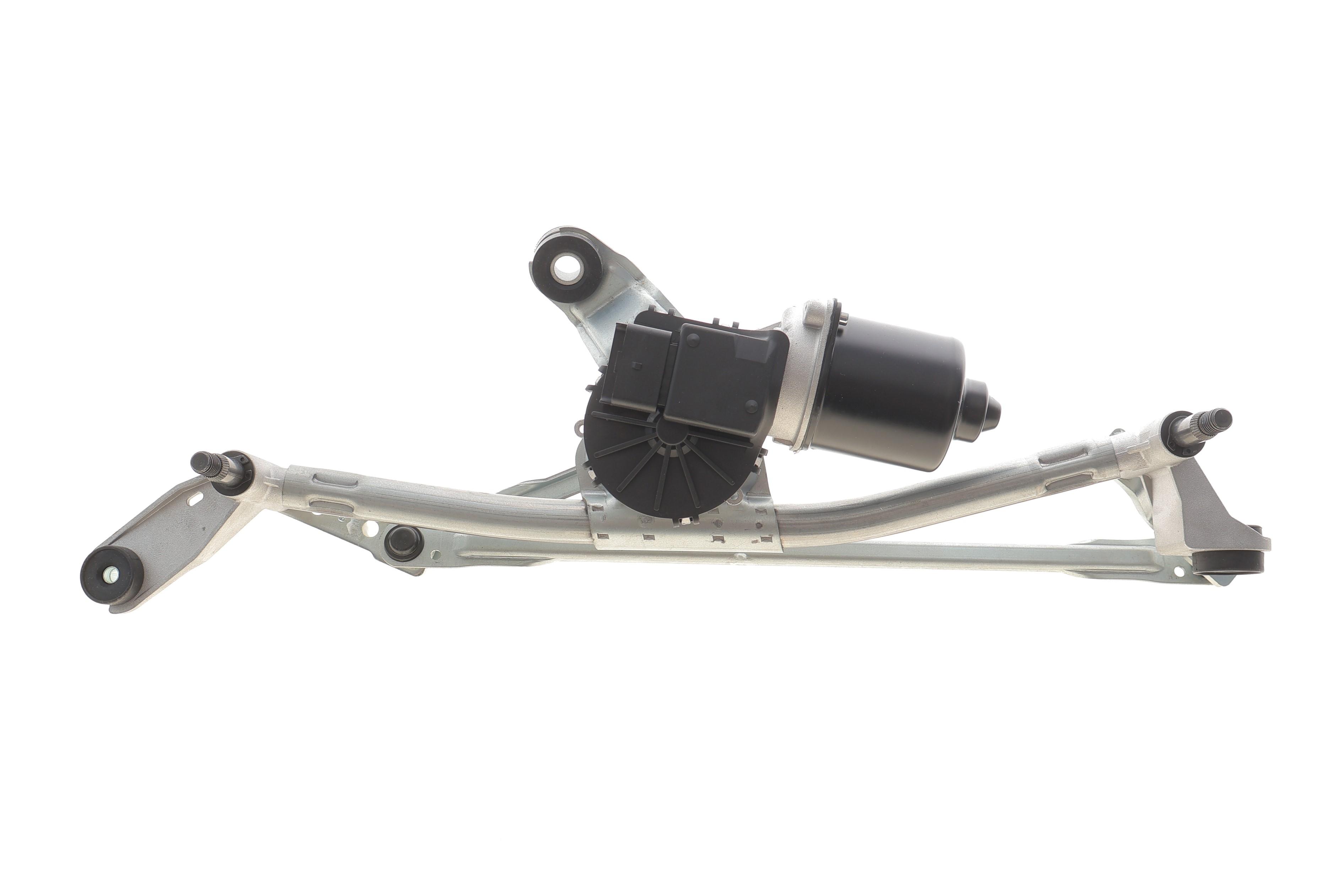 Механизм стеклоочистителя (трапеция) Renault Megane II 03-09 (с моторчиком)