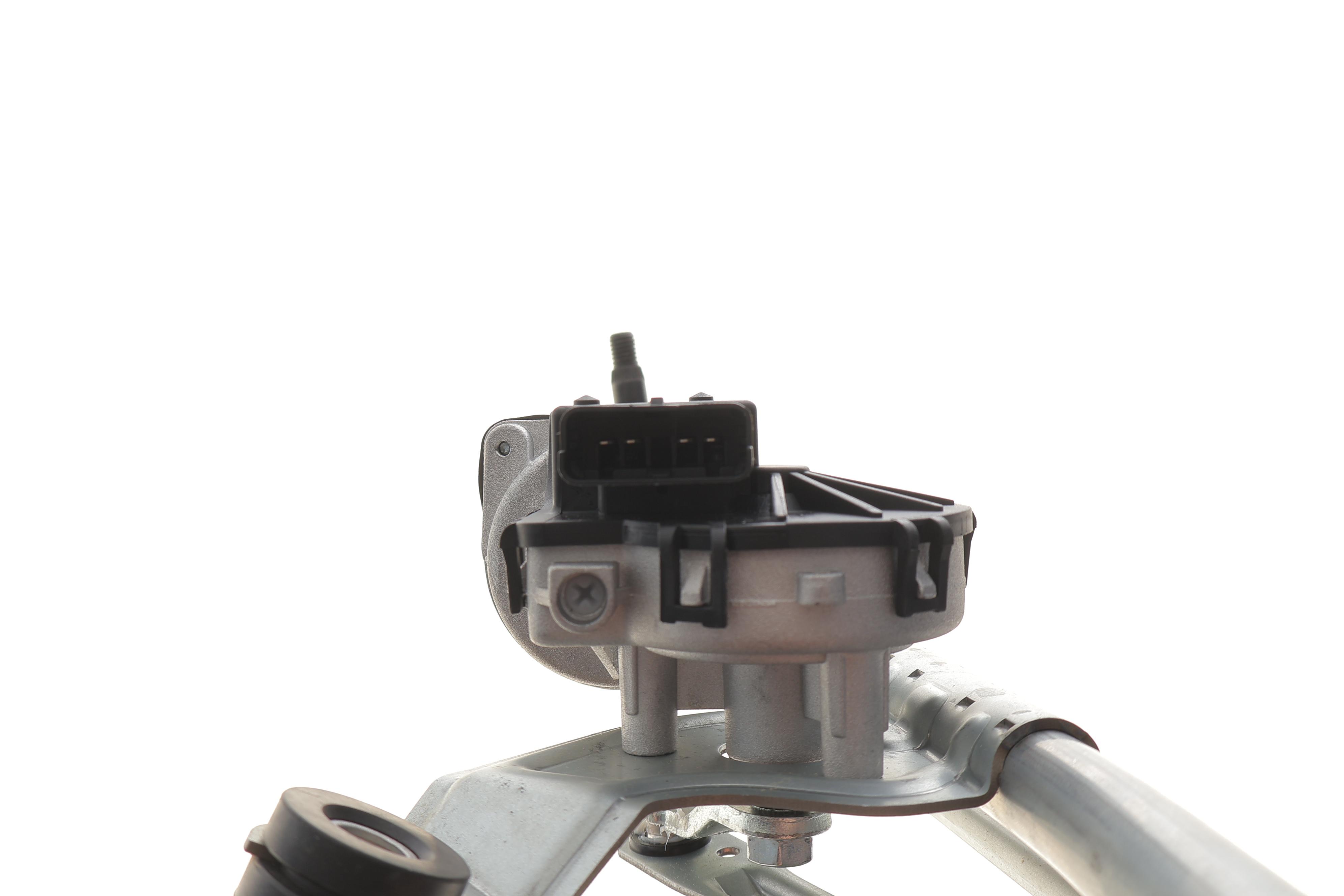 Механізм склоочисника (трапеція) Renault Megane II 03-09 (з моторчиком)