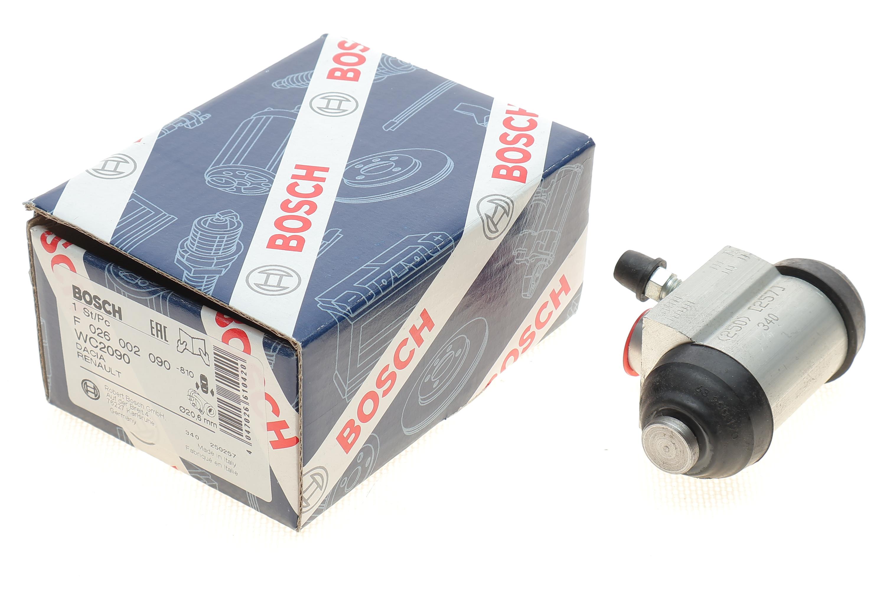 Циліндр гальмівний (задній) Dacia Logan/Sandero 21- (d=20.60mm)