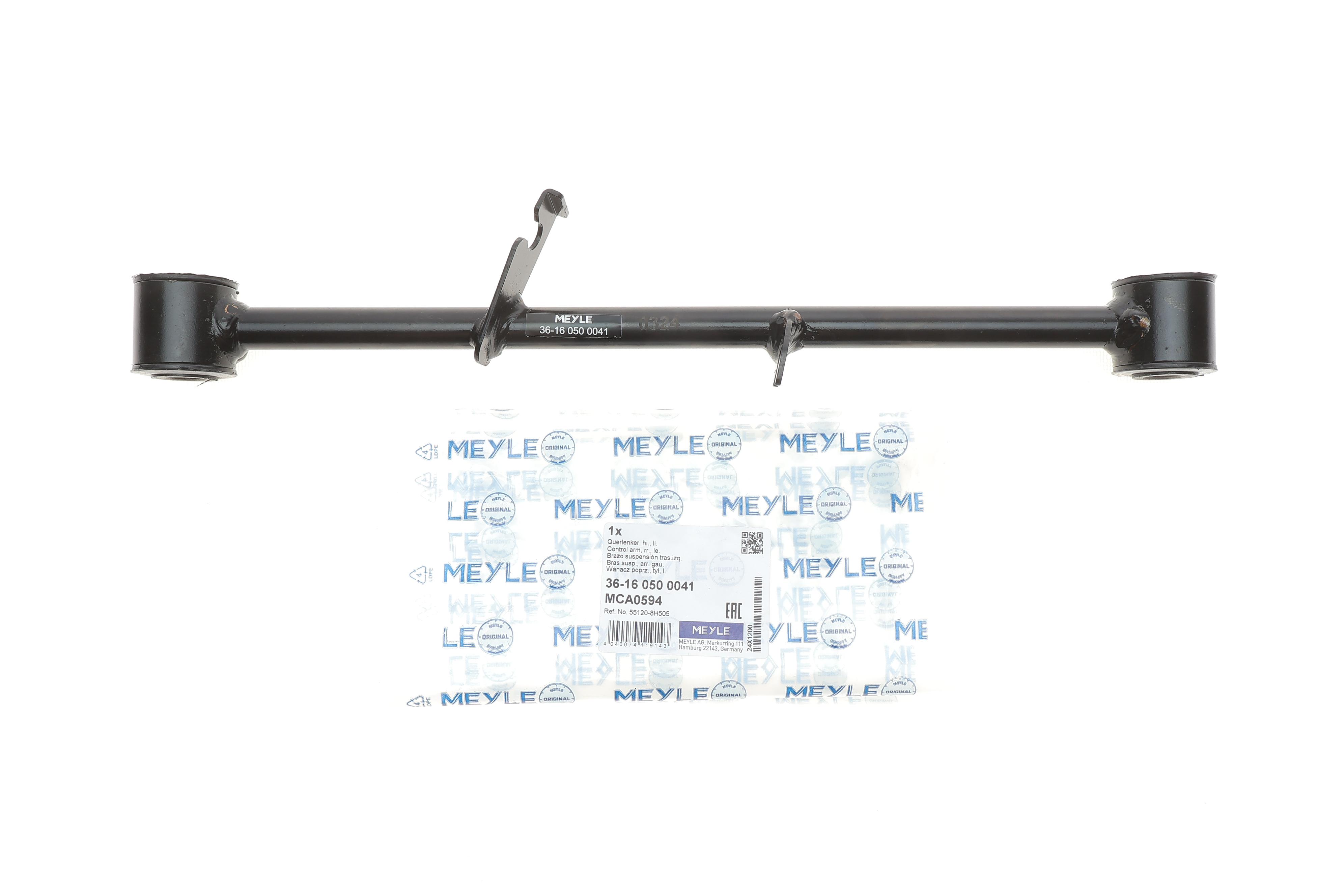 Важіль підвіски (задній) (L) Nissan X-Trail 2.0/2.2 dCi/2.501-13