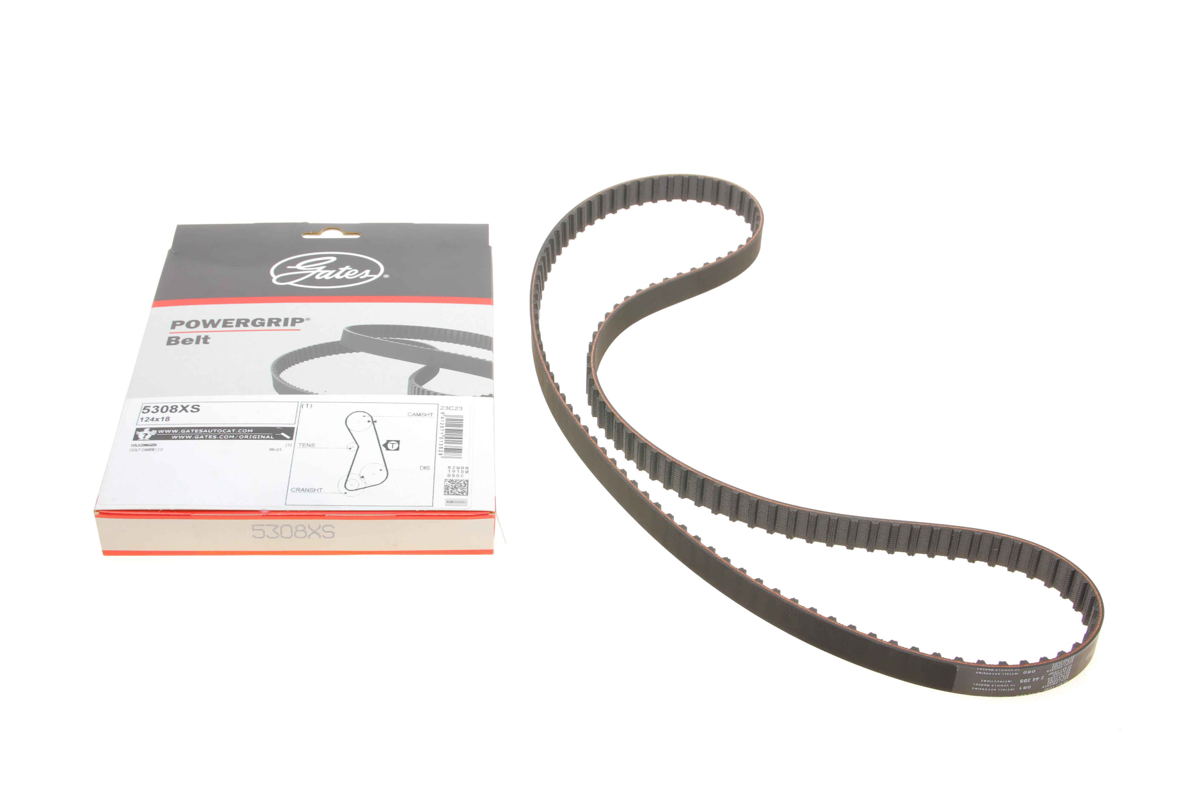 Ремінь ГРМ VW Golf IV 2.0i 98-02