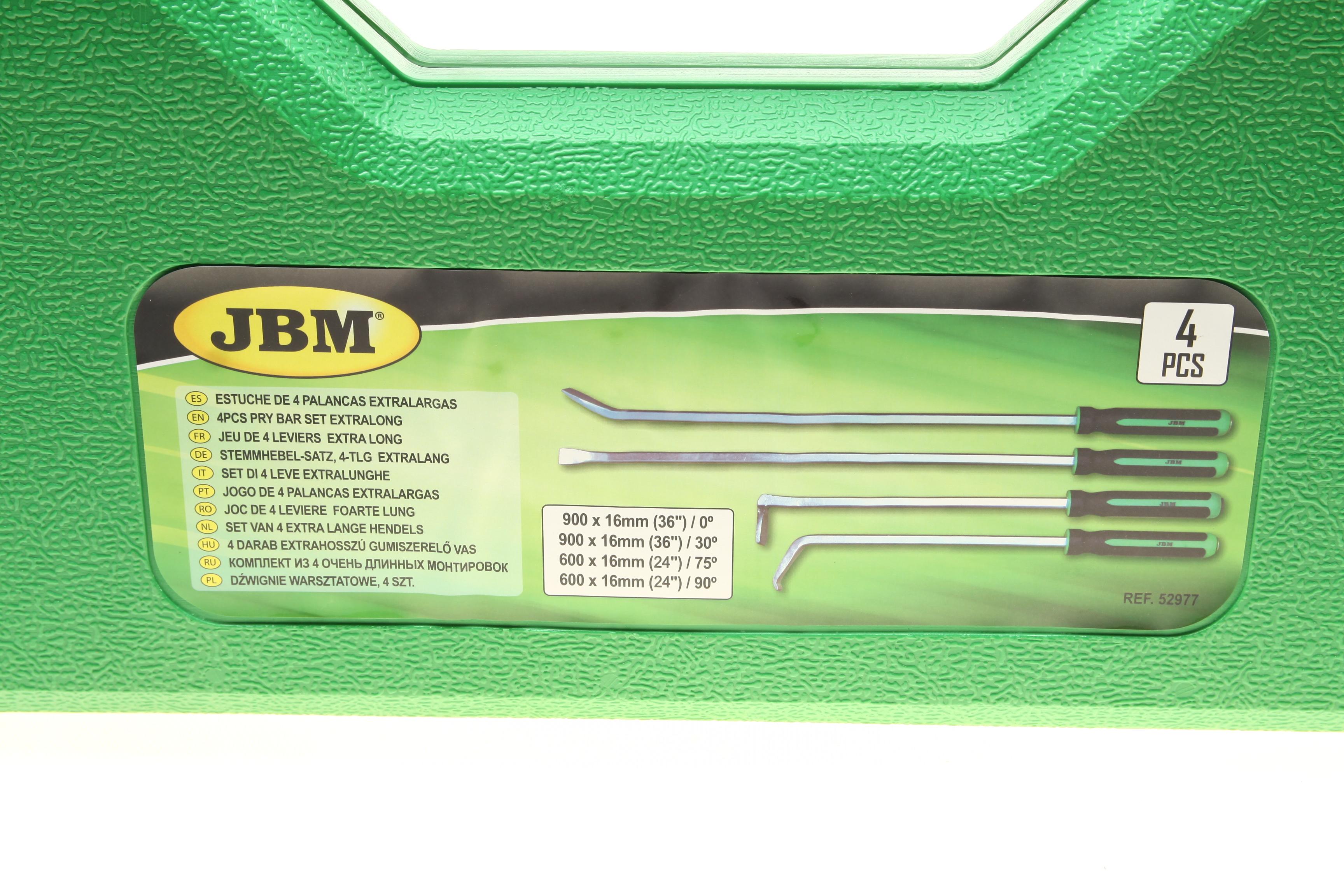 Набір монтувалок 600-900 мм 0-90º 4 од.