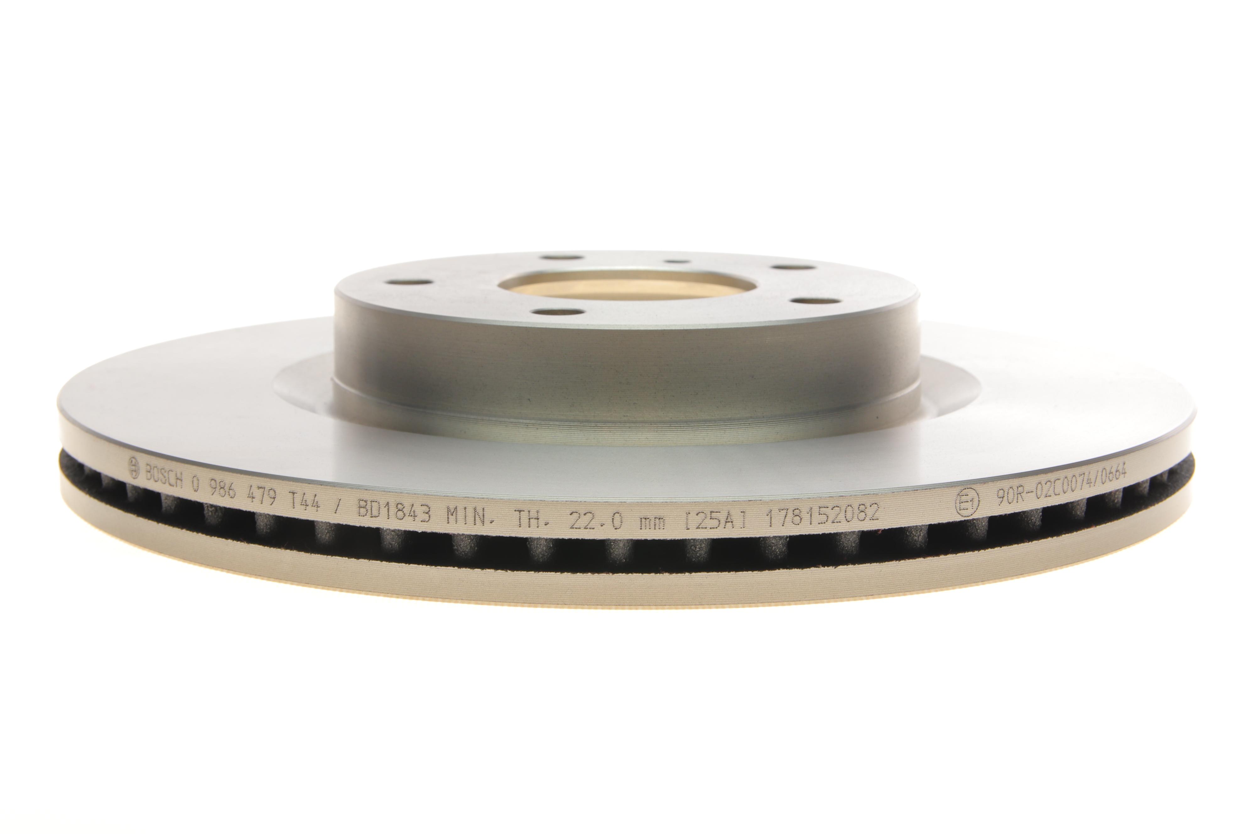 Диск гальмівний (передній) Nissan Teana 03- (296x24) (вентил.) (з покритю)