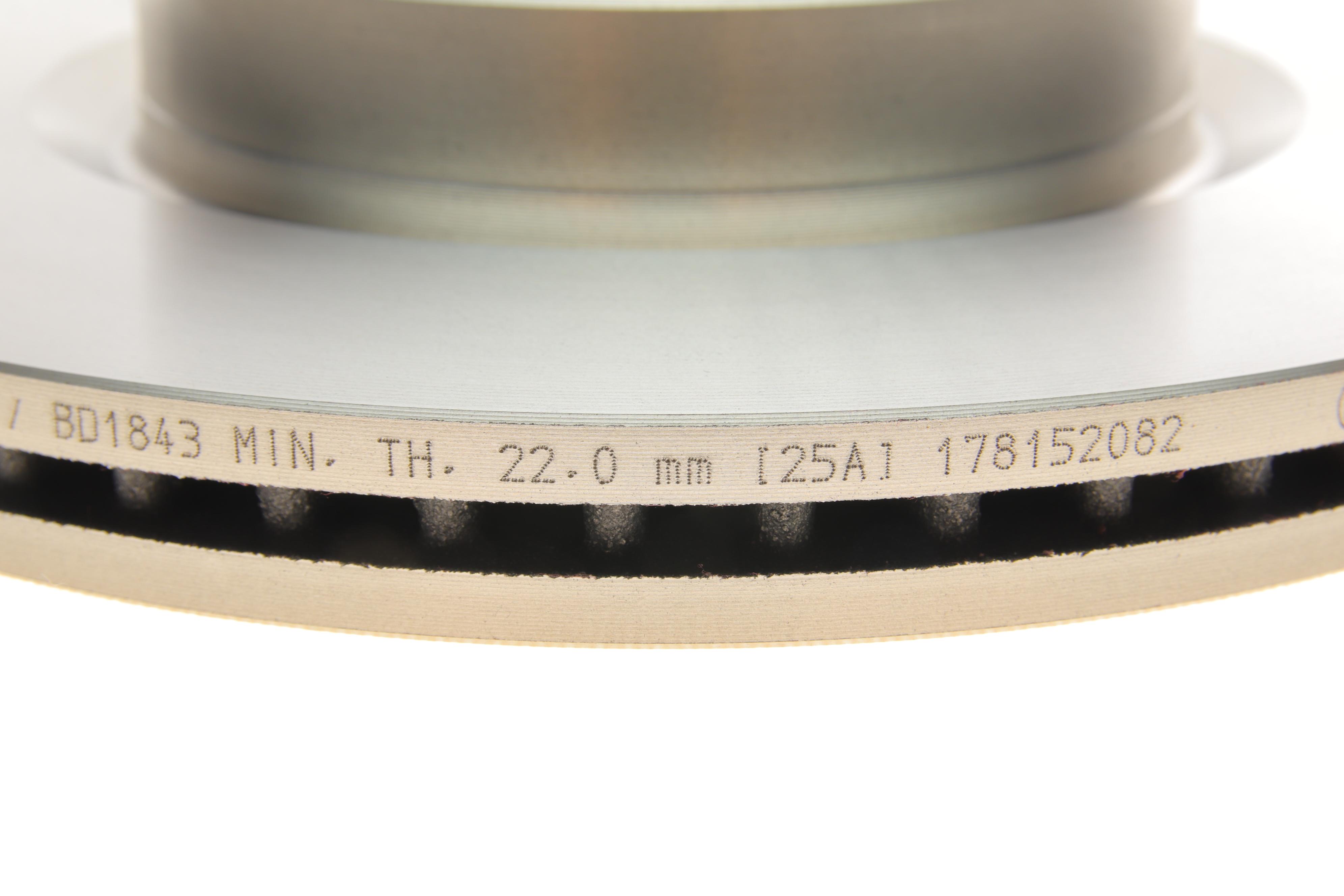 Диск гальмівний (передній) Nissan Teana 03- (296x24) (вентил.) (з покритю)