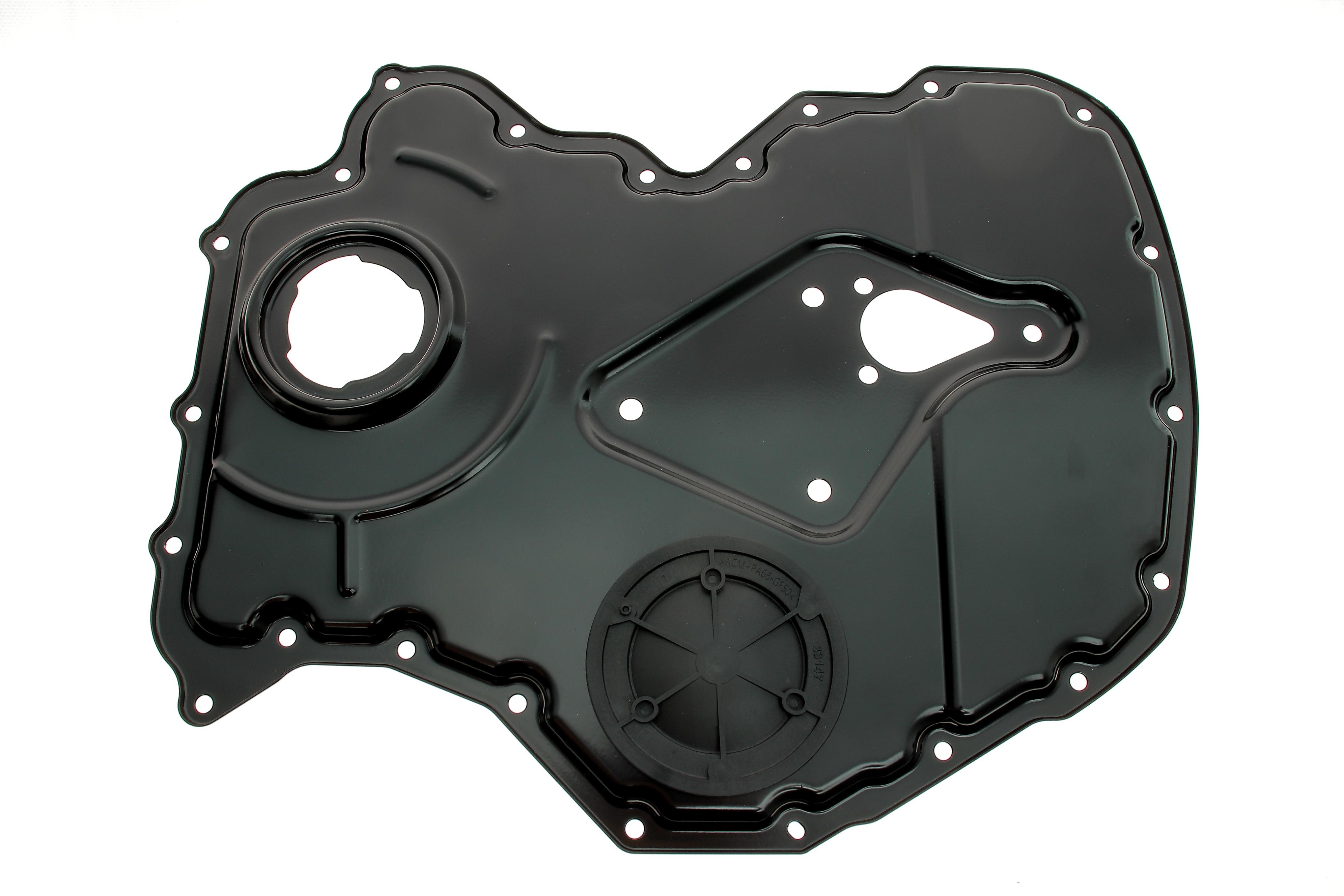 Крышка двигателя (передняя) Ford Transit V184 2.4Di 00-06