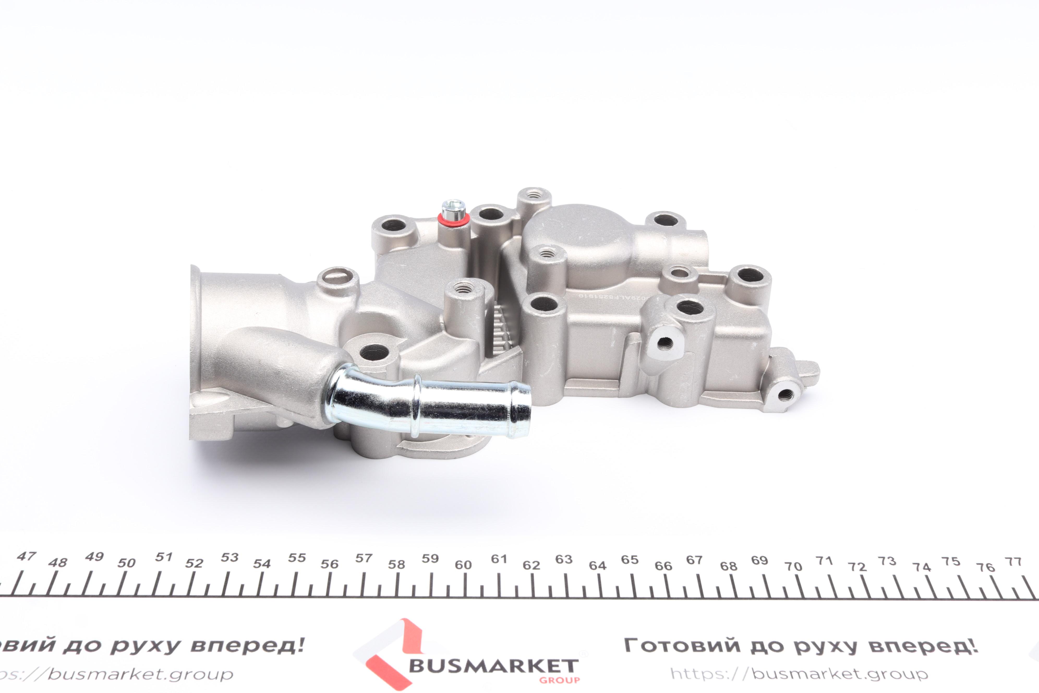 Корпус термостата Citroen Berlingo/Peugeot Partner 1.1-1.6i 96- (+датчик)