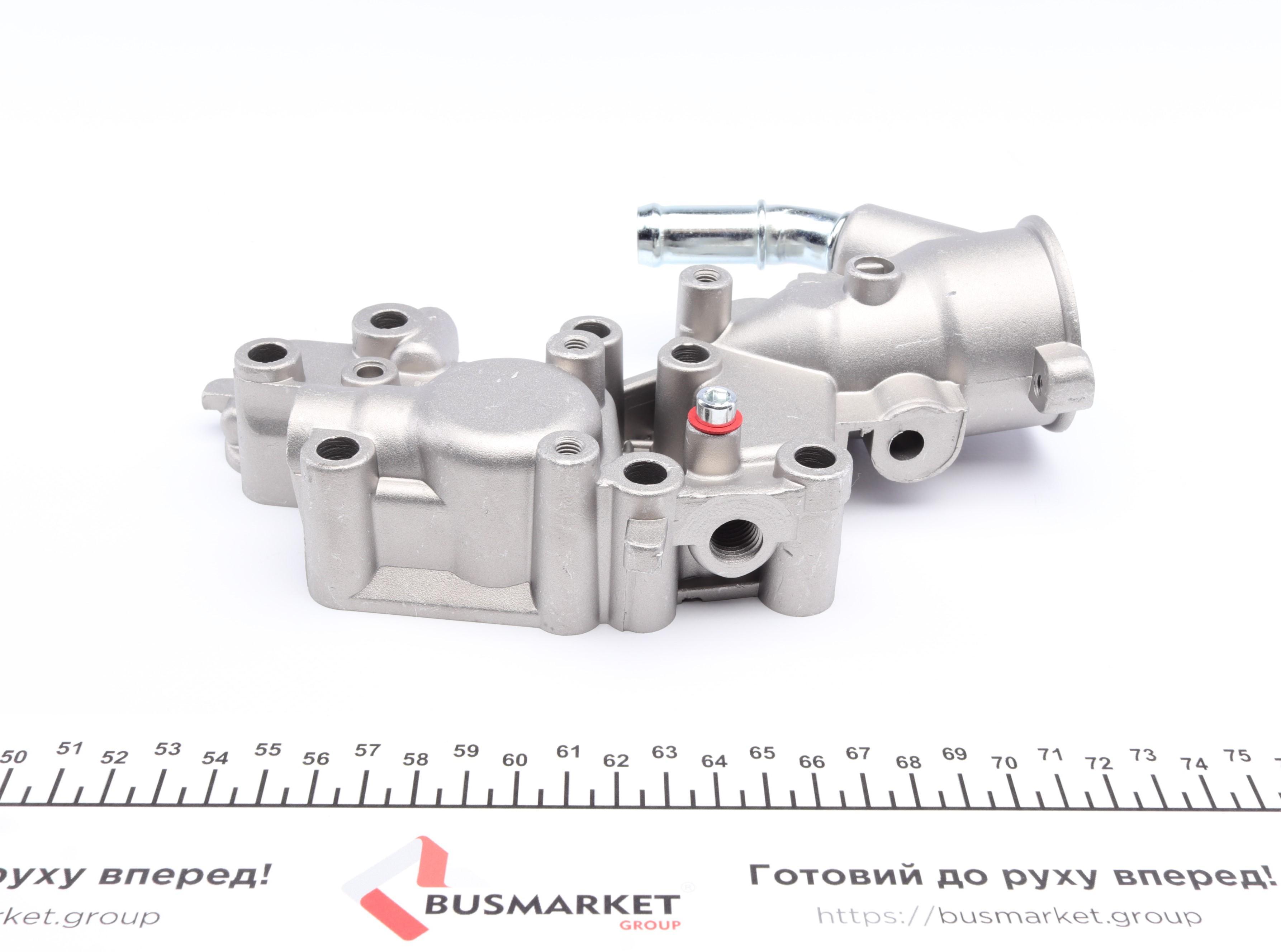 Корпус термостата Citroen Berlingo/Peugeot Partner 1.1-1.6i 96- (+датчик)