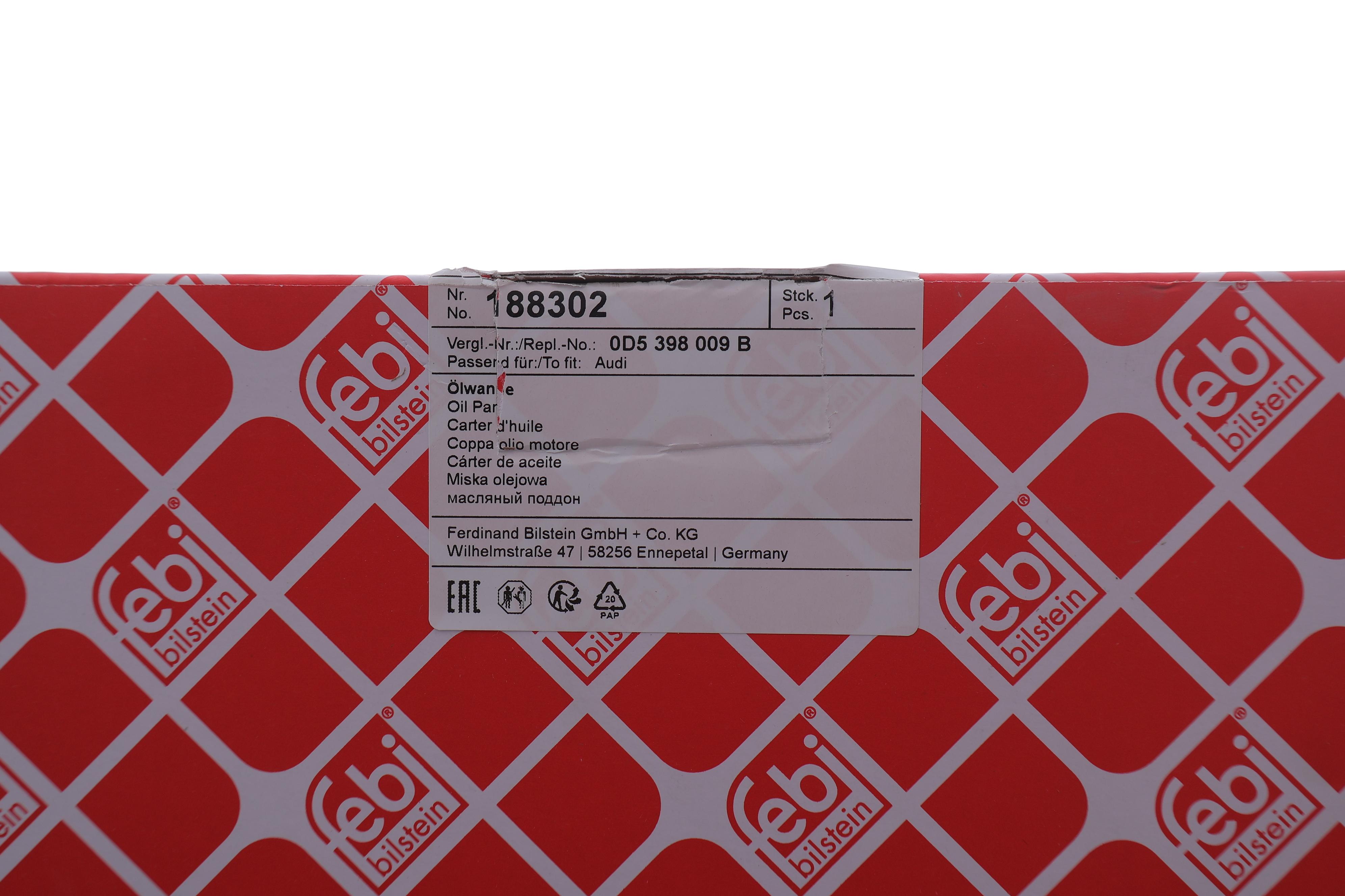 Фильтр АКПП VW Touareg 3.0 TDI/3.0 TSI/3.0 eHybrid 4motion 17- (0D7/0D5)