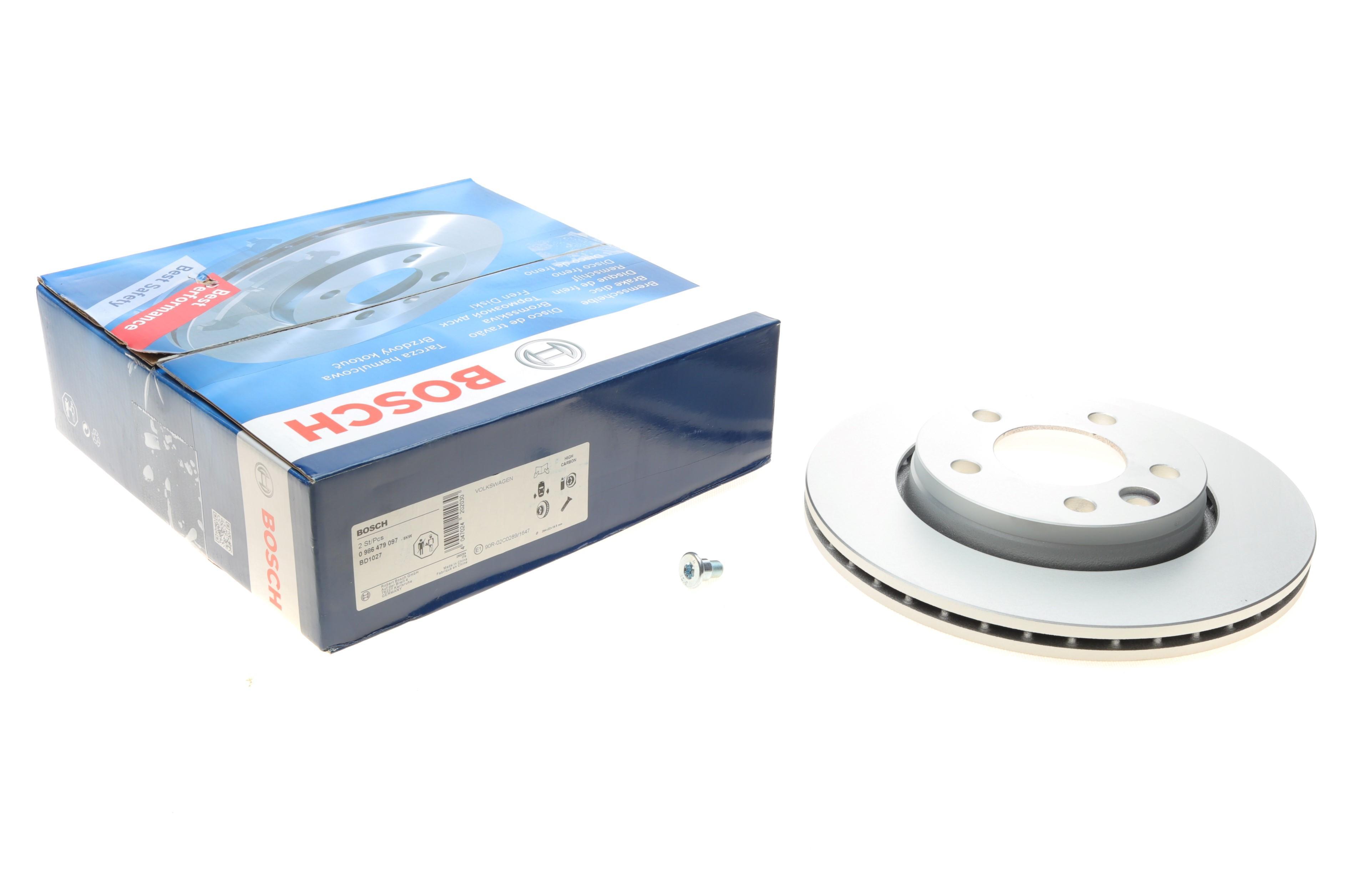 Диск гальмівний (задній) VW T5 03- (294x22)