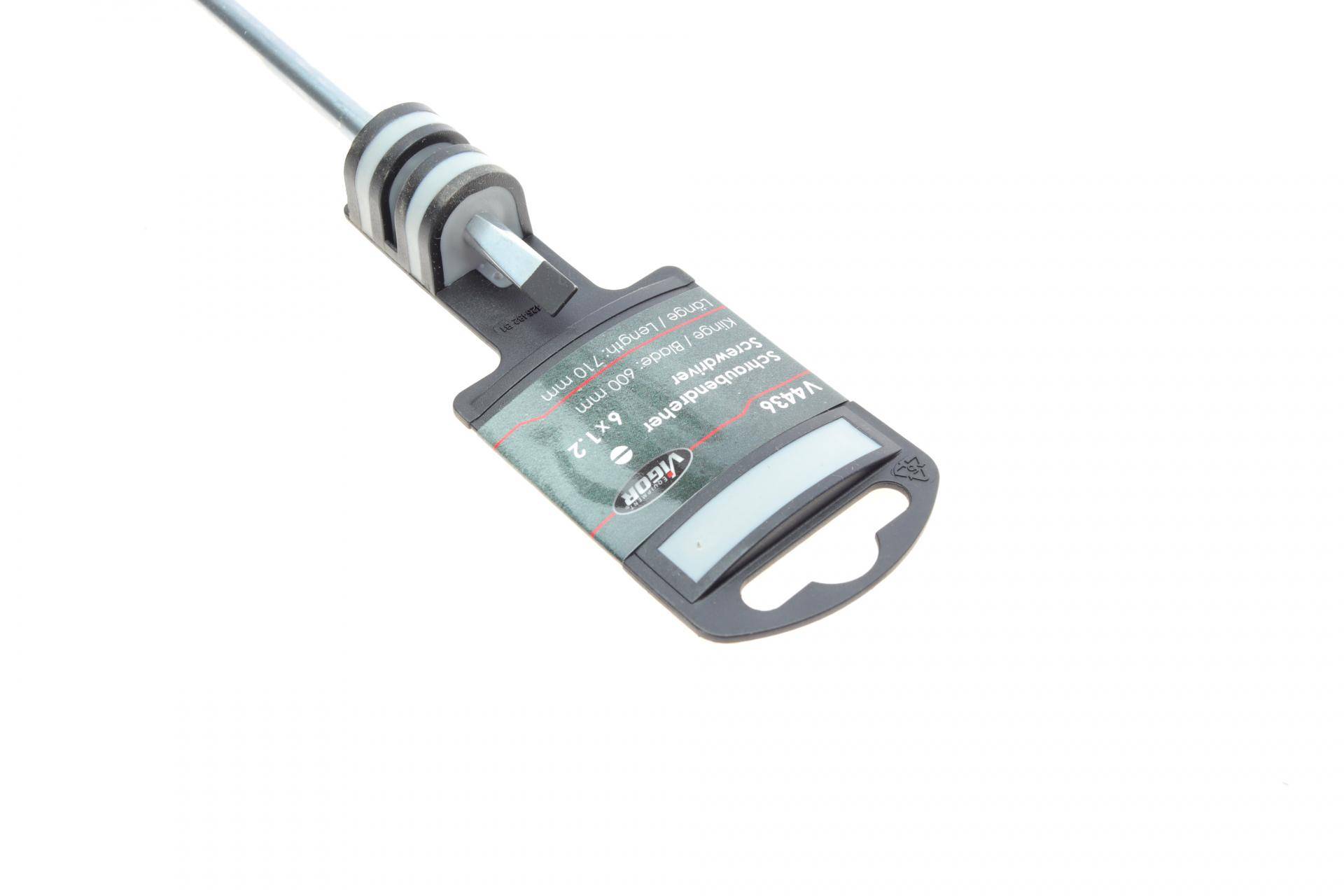 Викрутка SL6 600 мм