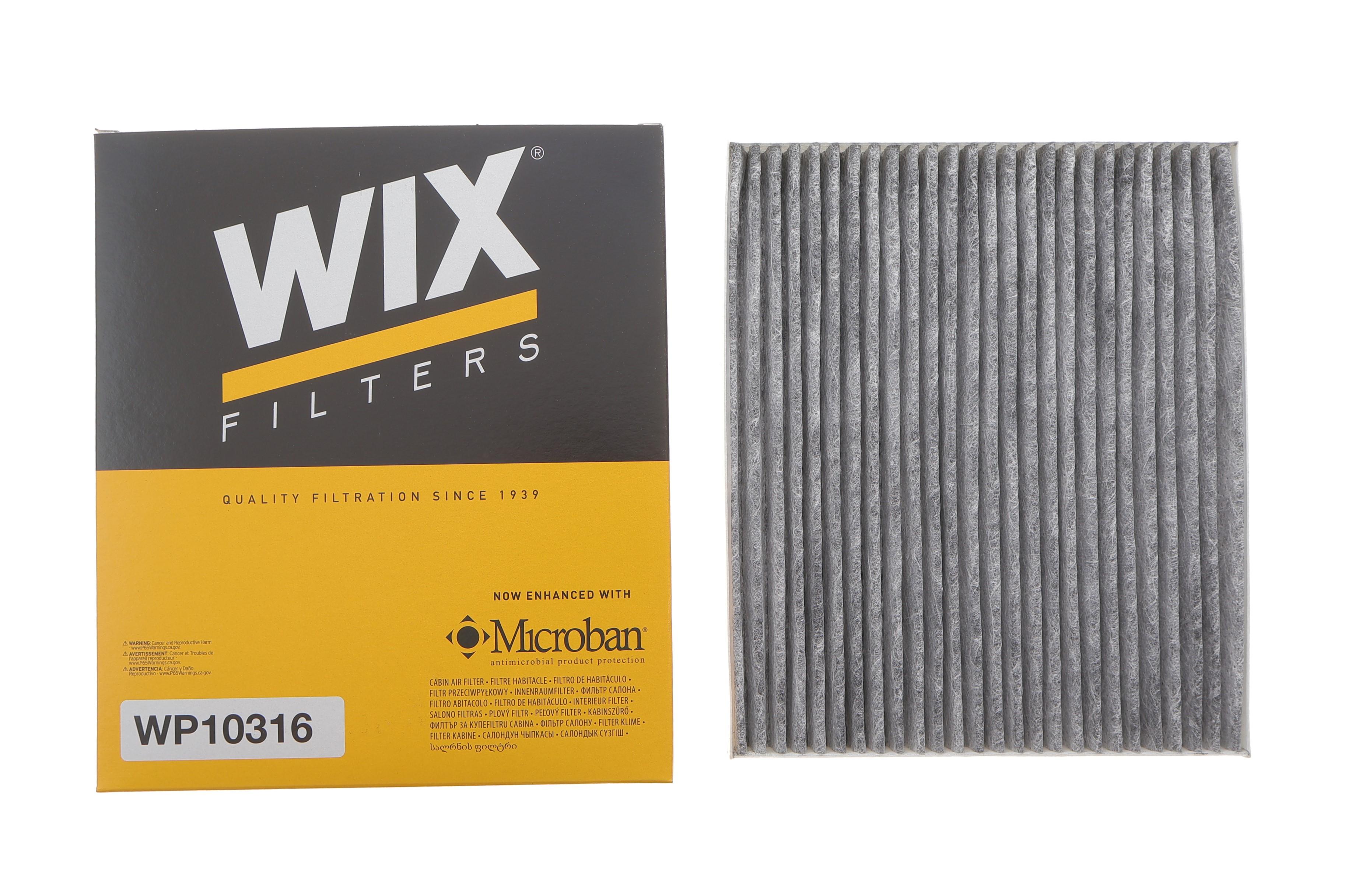 Фильтр салона Chrysler Pacifica 3.6 17- (угольный)