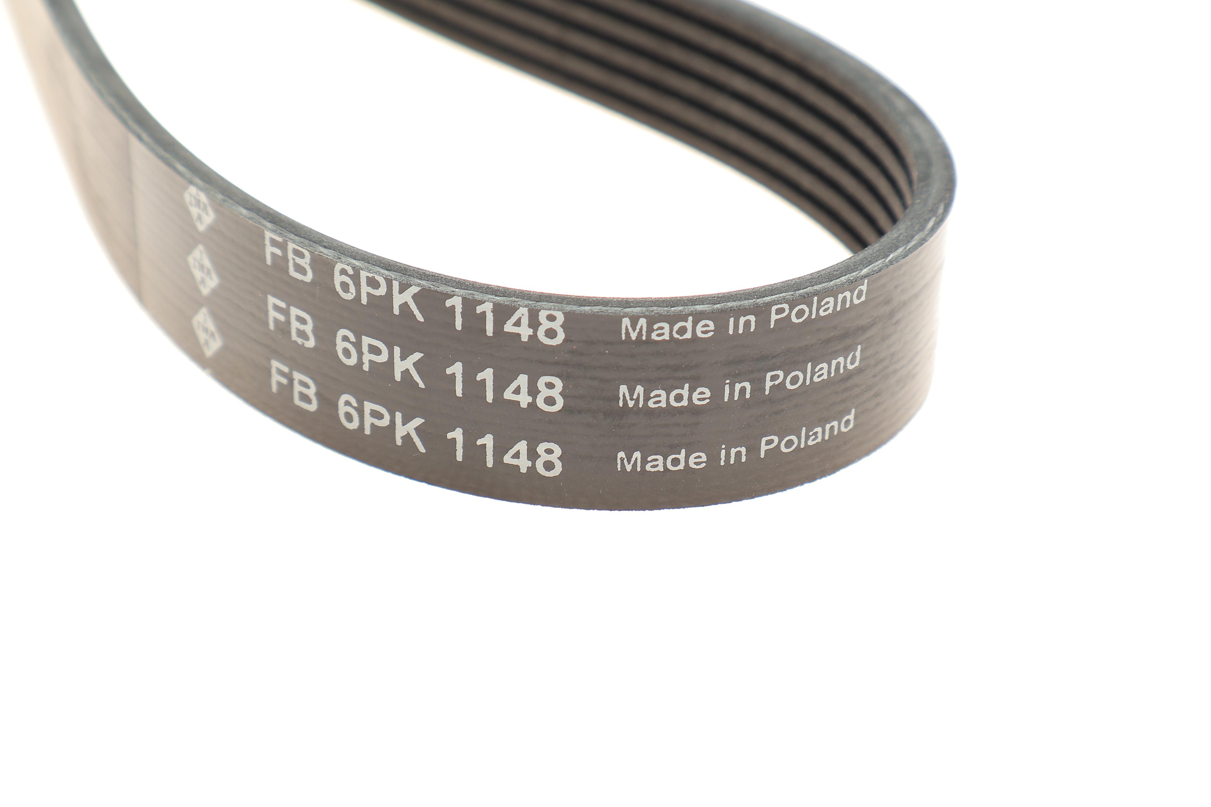 Ремінь генератора Renault Master 2.5dCi (6PK1148)