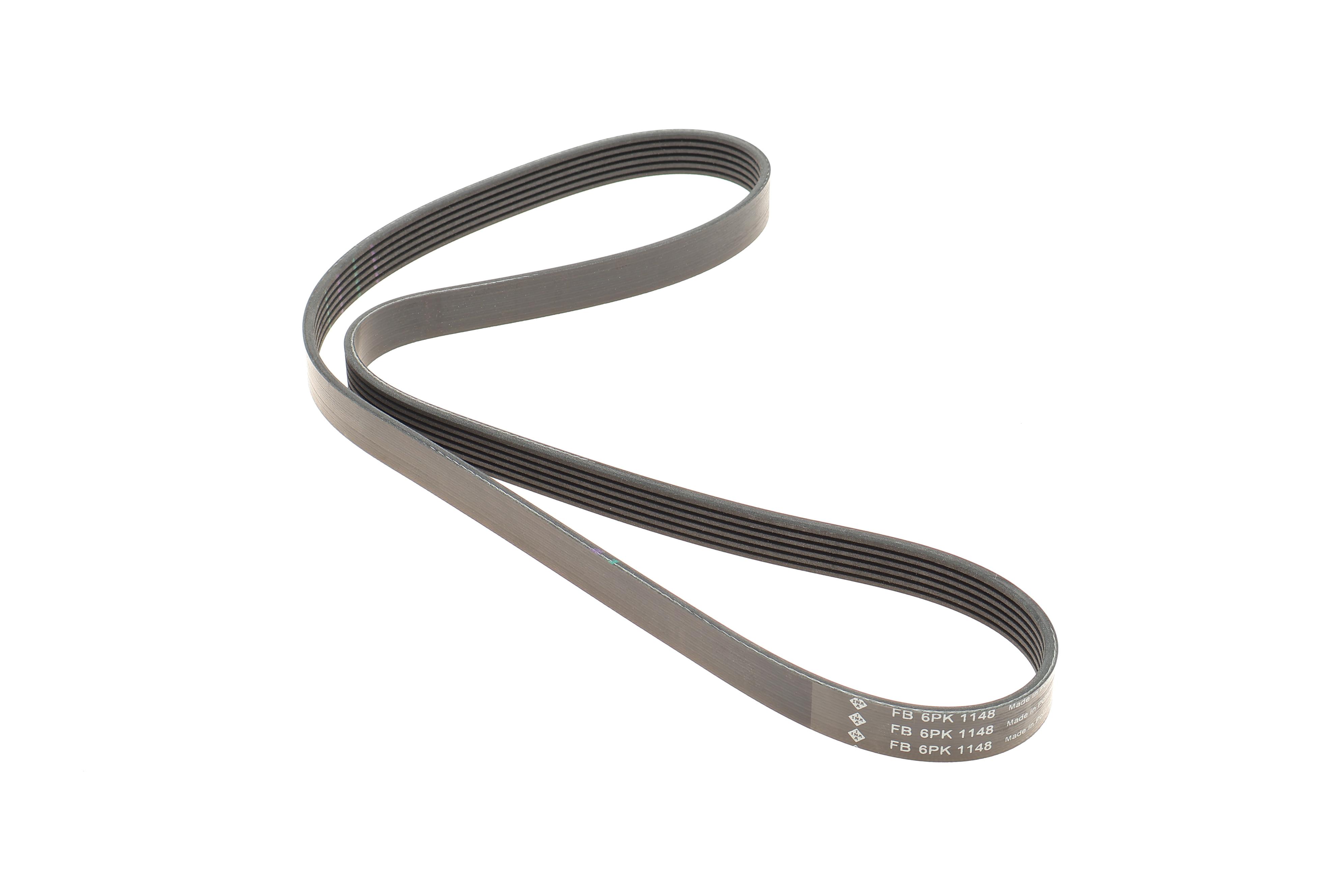 Ремінь генератора Renault Master 2.5dCi (6PK1148)