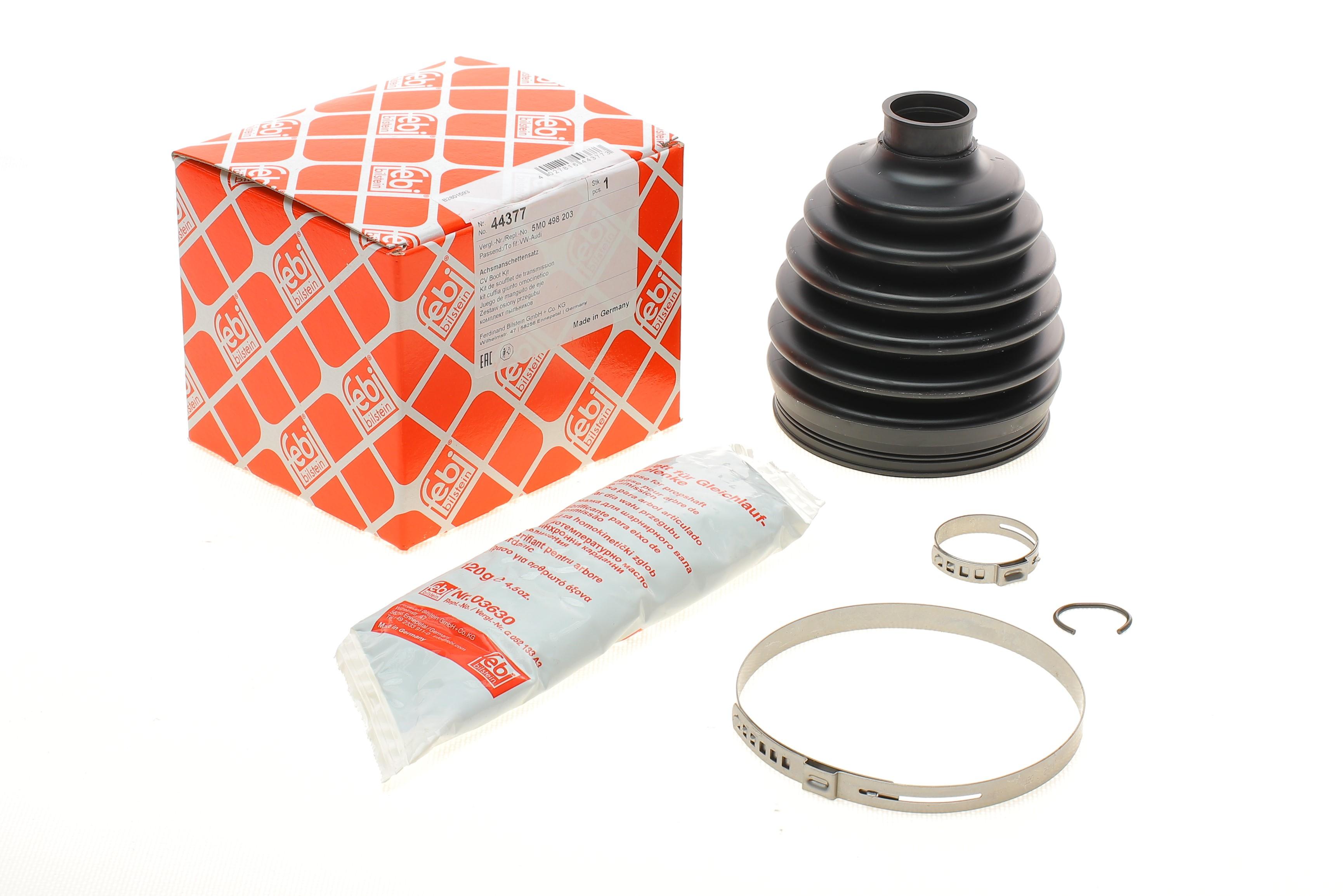 Пыльник шруса (наружный) VW Caddy III/Golf VI/VII/Audi A3 10- (26x93x116) (к-кт)