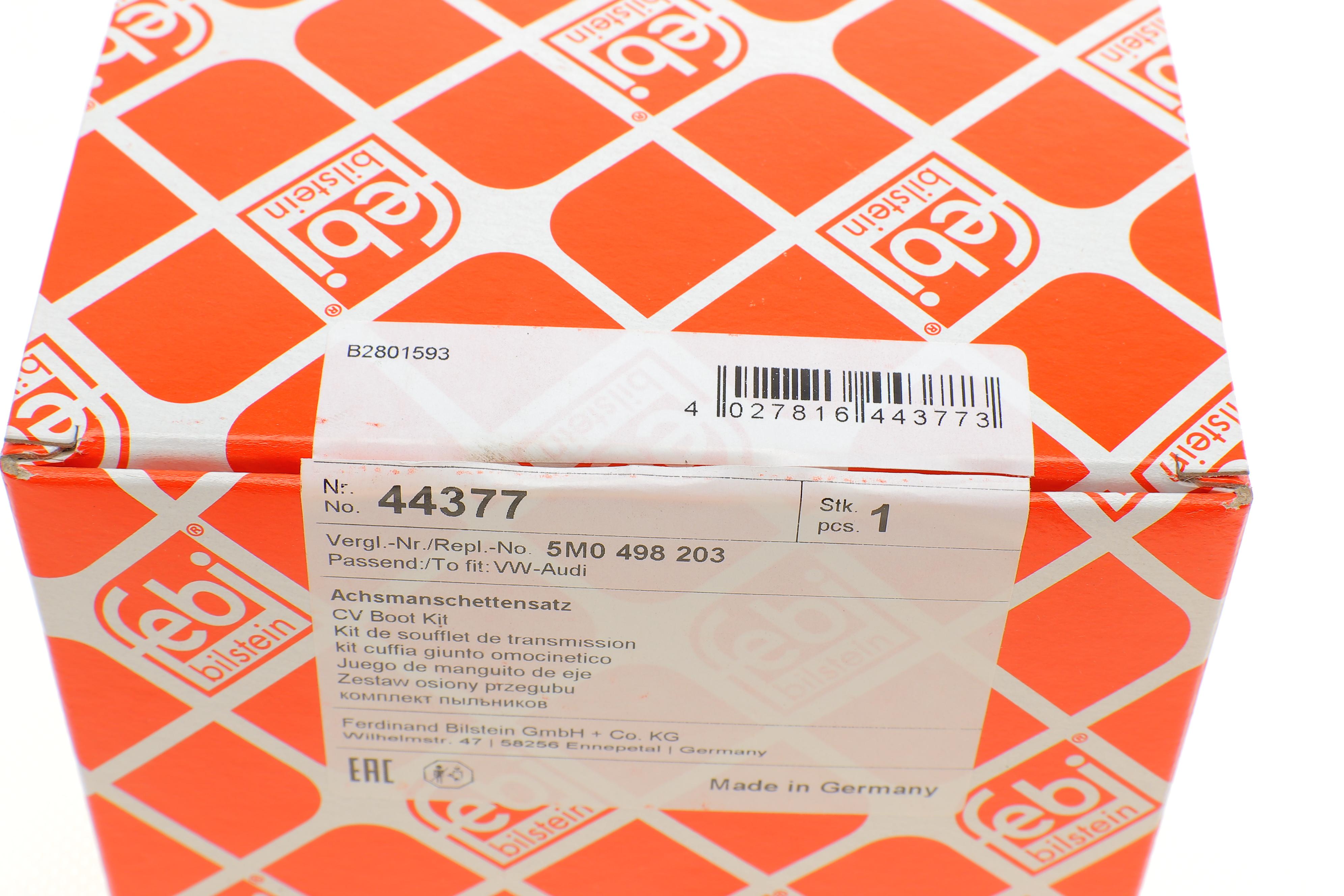 Пыльник шруса (наружный) VW Caddy III/Golf VI/VII/Audi A3 10- (26x93x116) (к-кт)