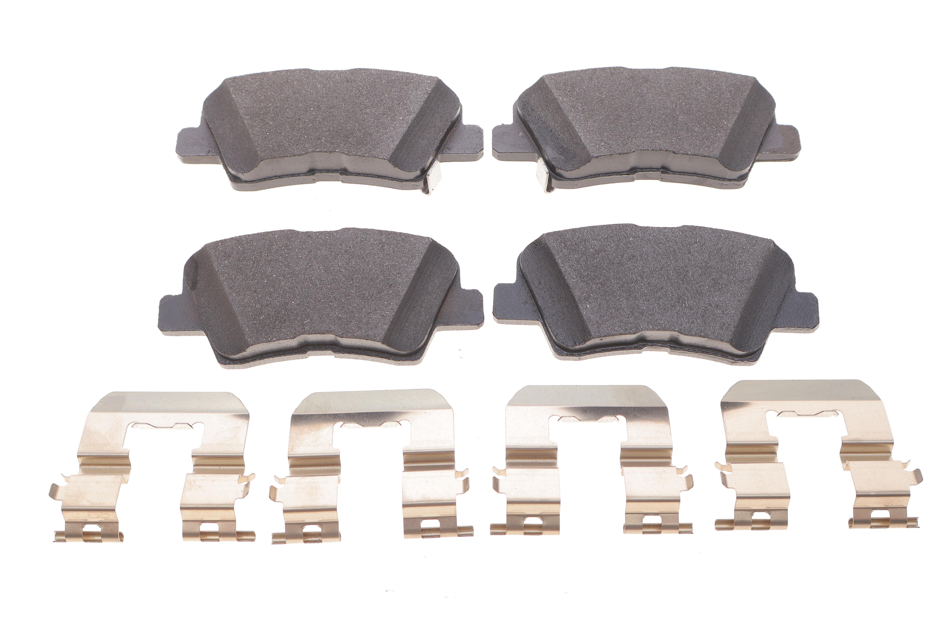 Колодки гальмівні (задні) Kia Sportage/Ceed/Rio/Optima/Hyundai Accent/i10/i20/i30/i40/Elantra 10- (PREMIUM)