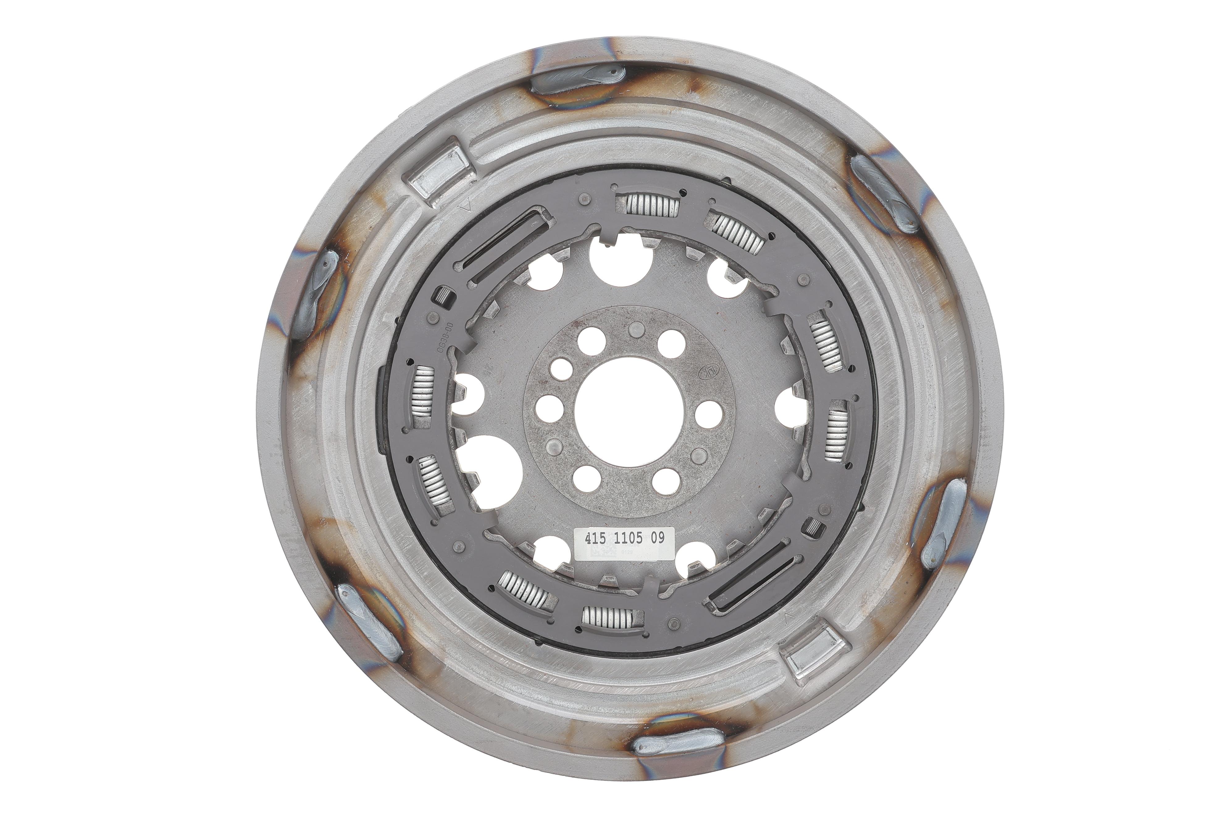 Демпфер зчеплення Renault Twingo III 0.9 TCe 16-, H4B 401/453