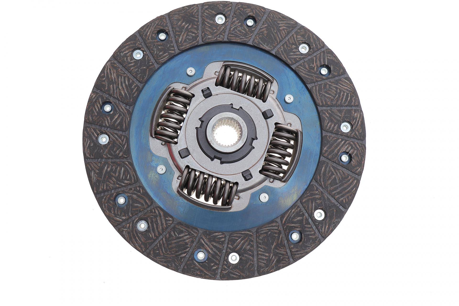 Демпфер (глухий) + комплект зчеплення VW Caddy III 1.6 TDI 10-15/Golf III/IV 1.9 TDI 95-06