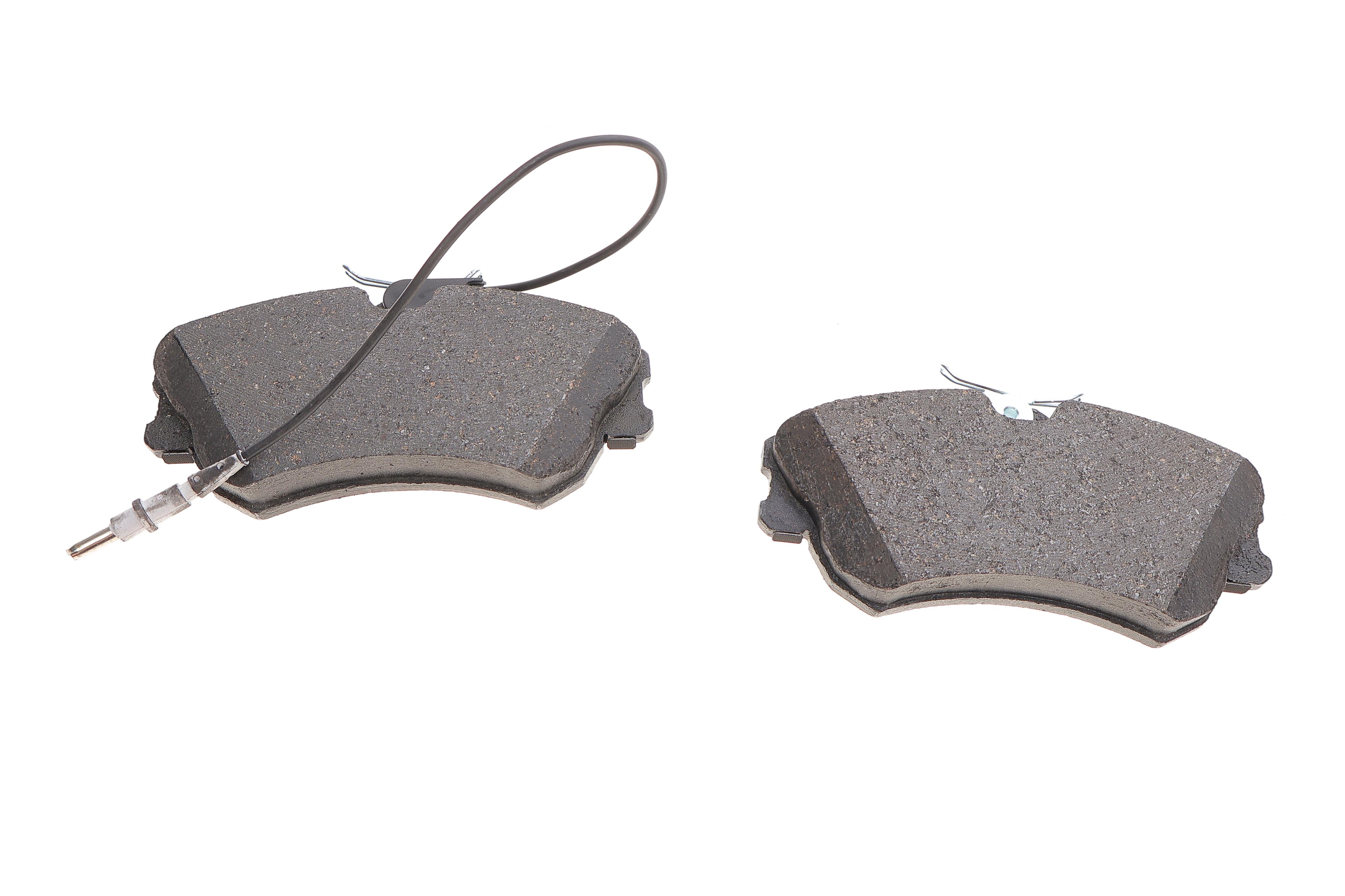 Колодки тормозные (передние) Renault Espace III 96-02 (Lucas-Girling) (с датчиком)