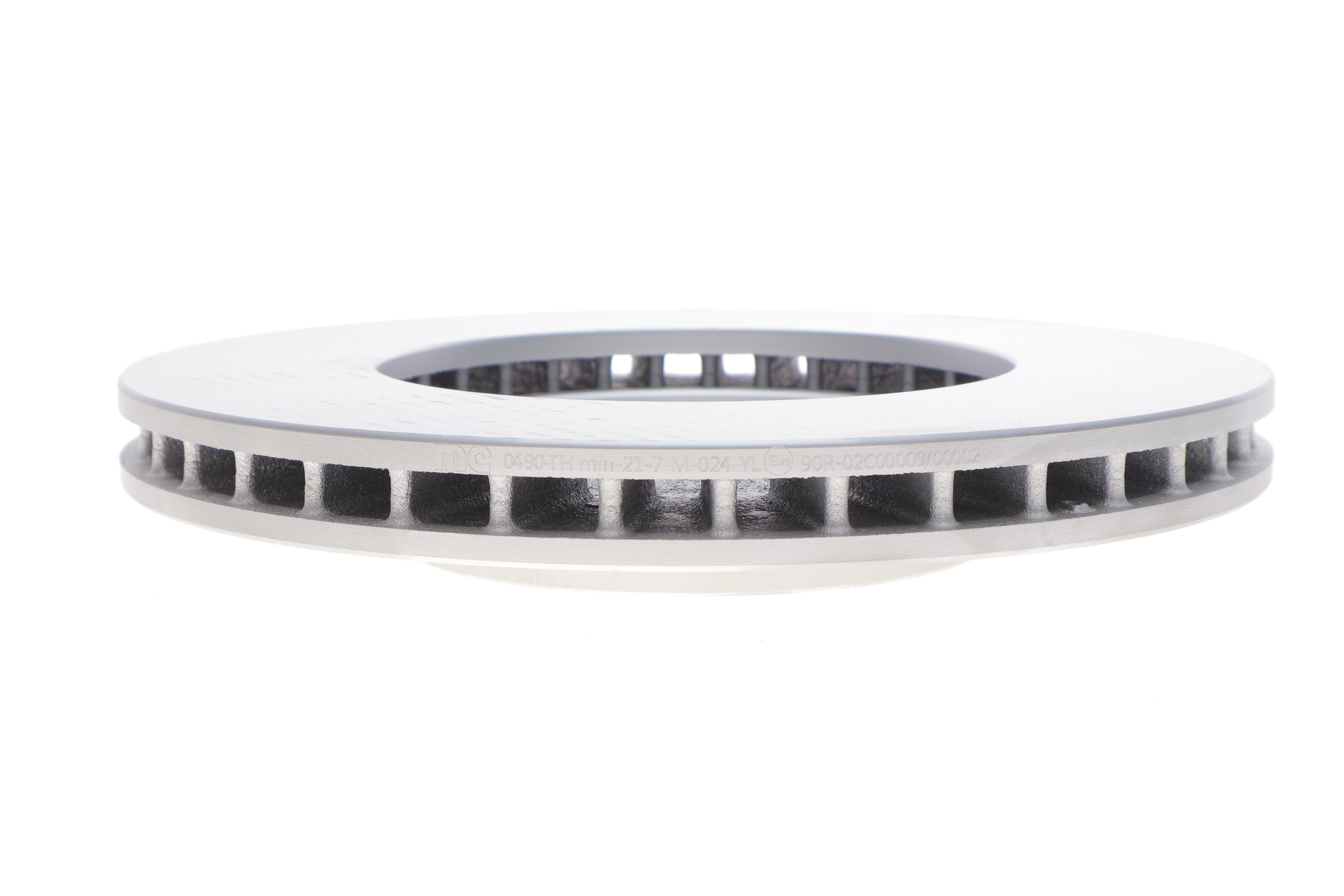 Диск гальмівний (передній) Opel Astra F/G 98-09/Chevrolet Astra 02-11 (256x23.8) (з покр.) (вент.)