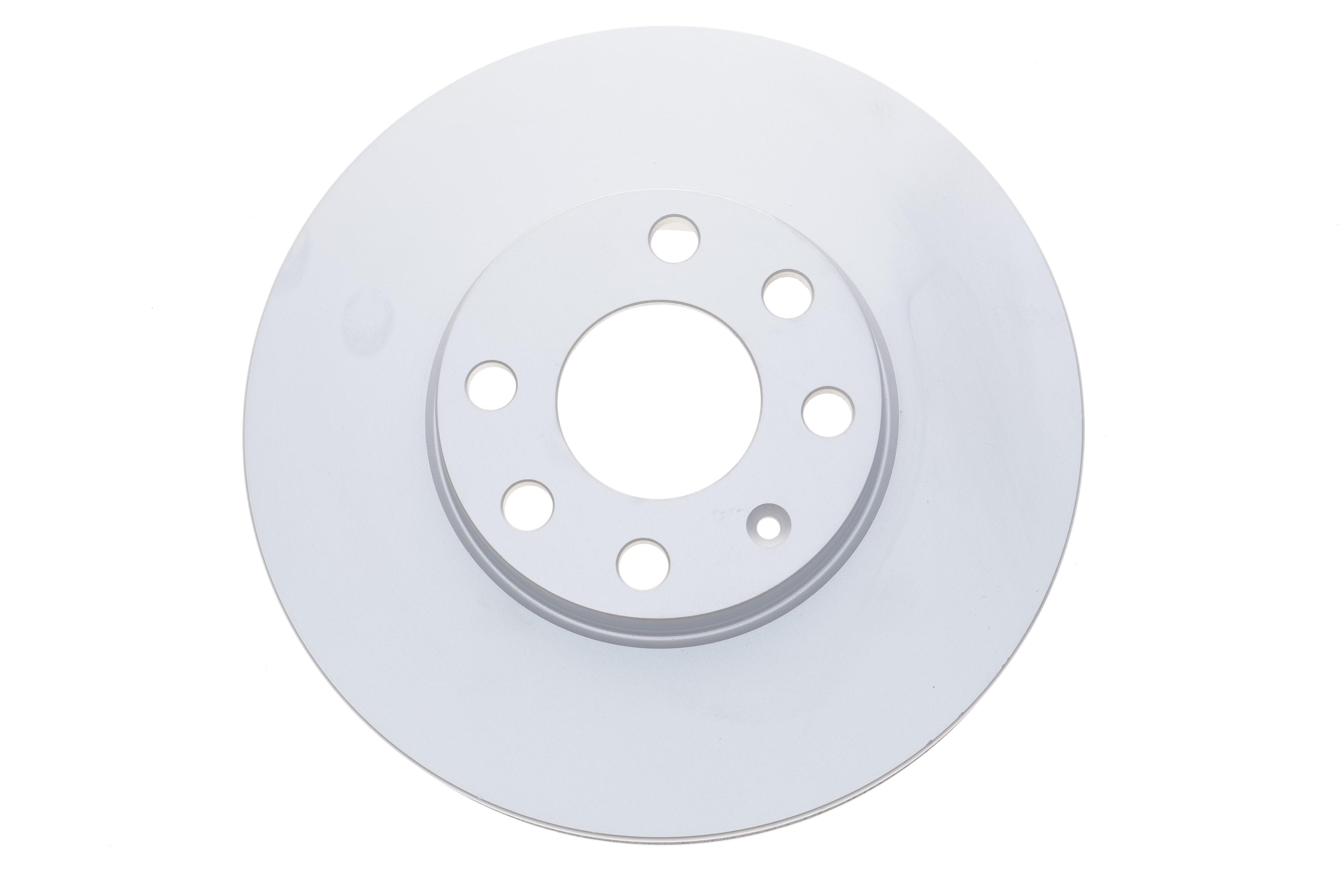 Диск гальмівний (передній) Opel Astra F/G 98-09/Chevrolet Astra 02-11 (256x23.8) (з покр.) (вент.)