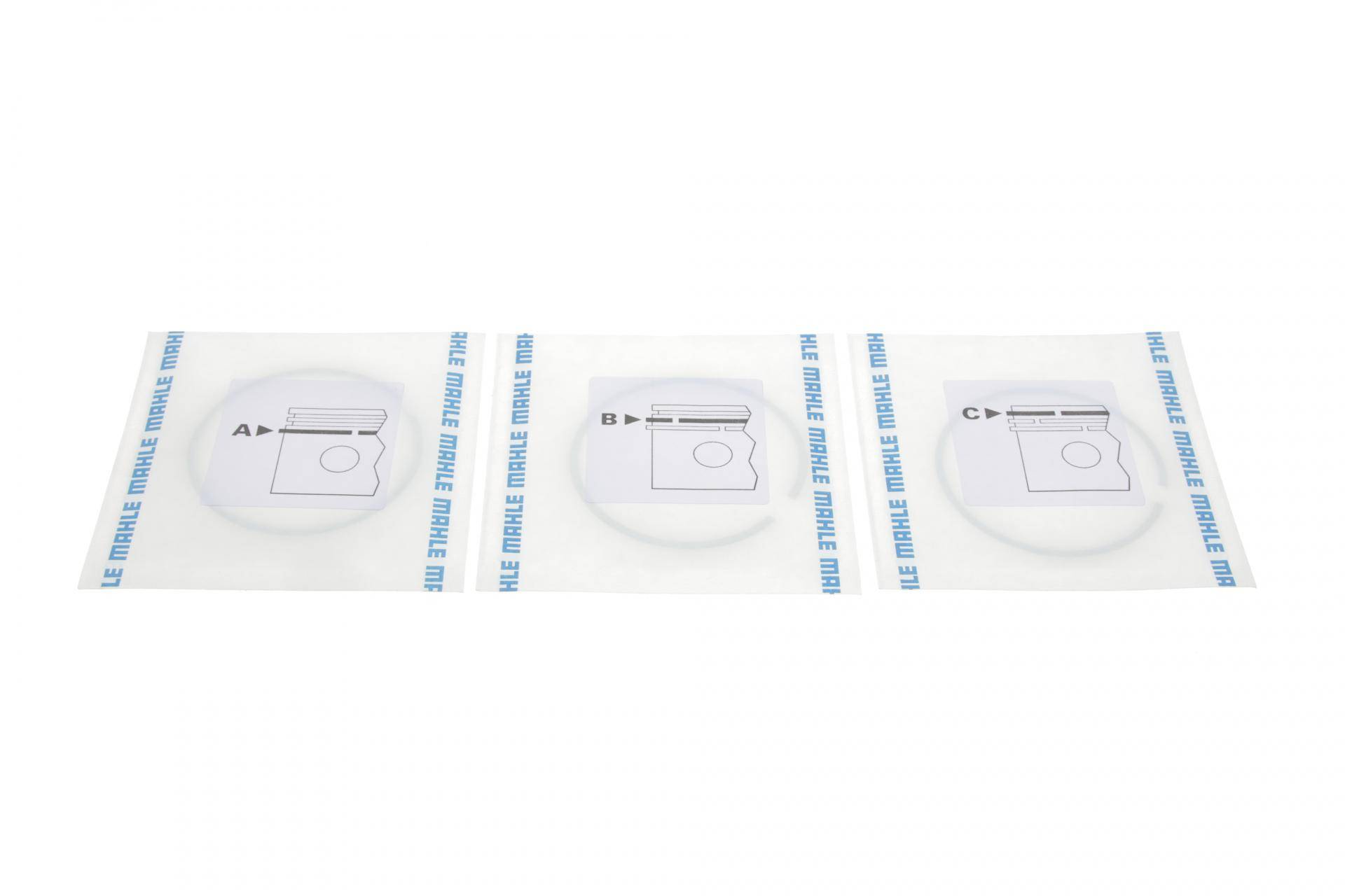 Кільця поршневі Renault Kangoo 1.4i 97- (75.80mm/STD) (1.5-1.75-3)