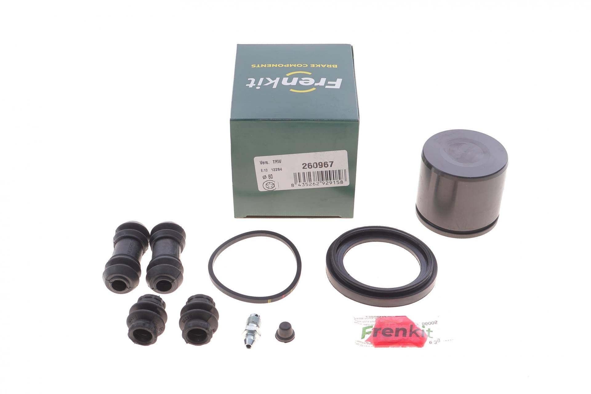 Ремкомплект супорта (заднього) MB C-class (W204) 07- (d=60mm) (+поршень) (TRW)