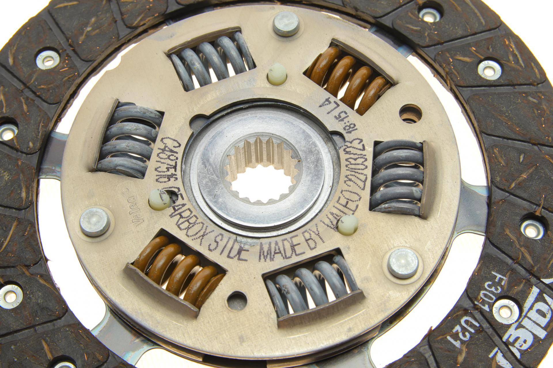 Комплект зчеплення Citroen Saxo/Xsara/Peugeot 106/206/306 96- (d=180mm) (+вижимний) (z=18)