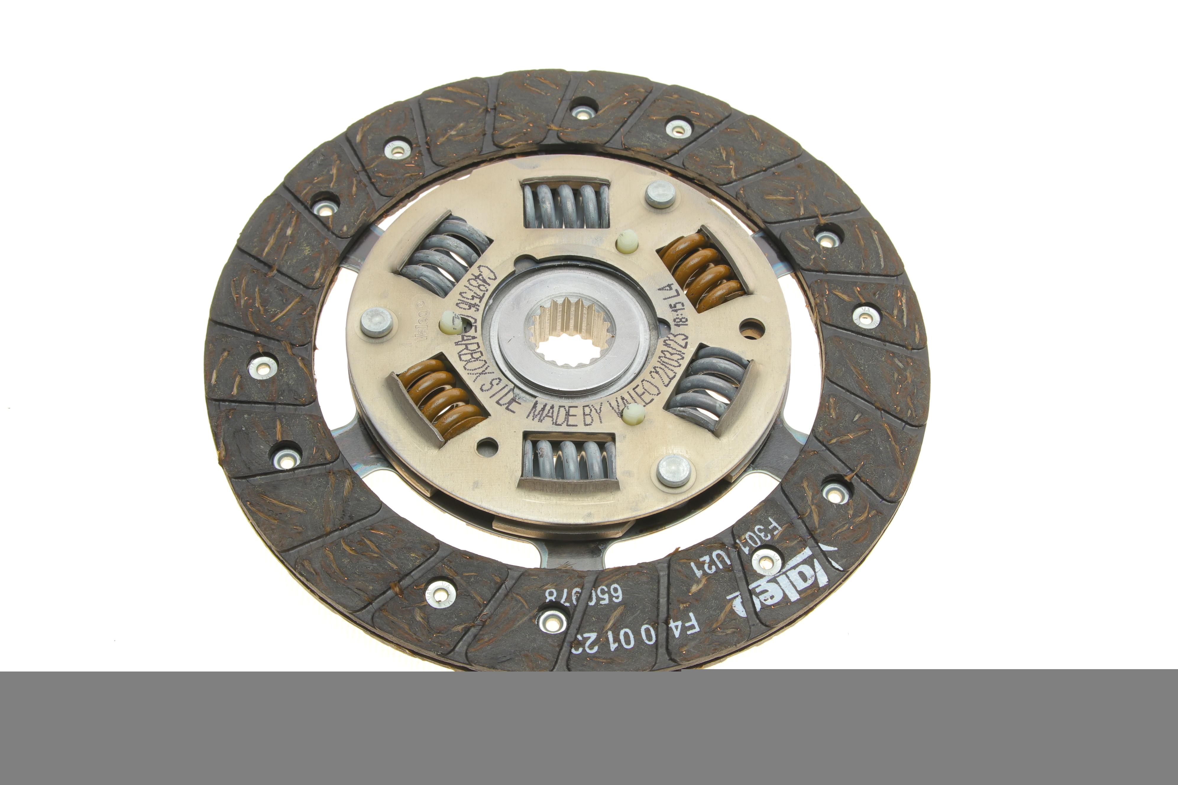 Комплект зчеплення Citroen Saxo/Xsara/Peugeot 106/206/306 96- (d=180mm) (+вижимний) (z=18)