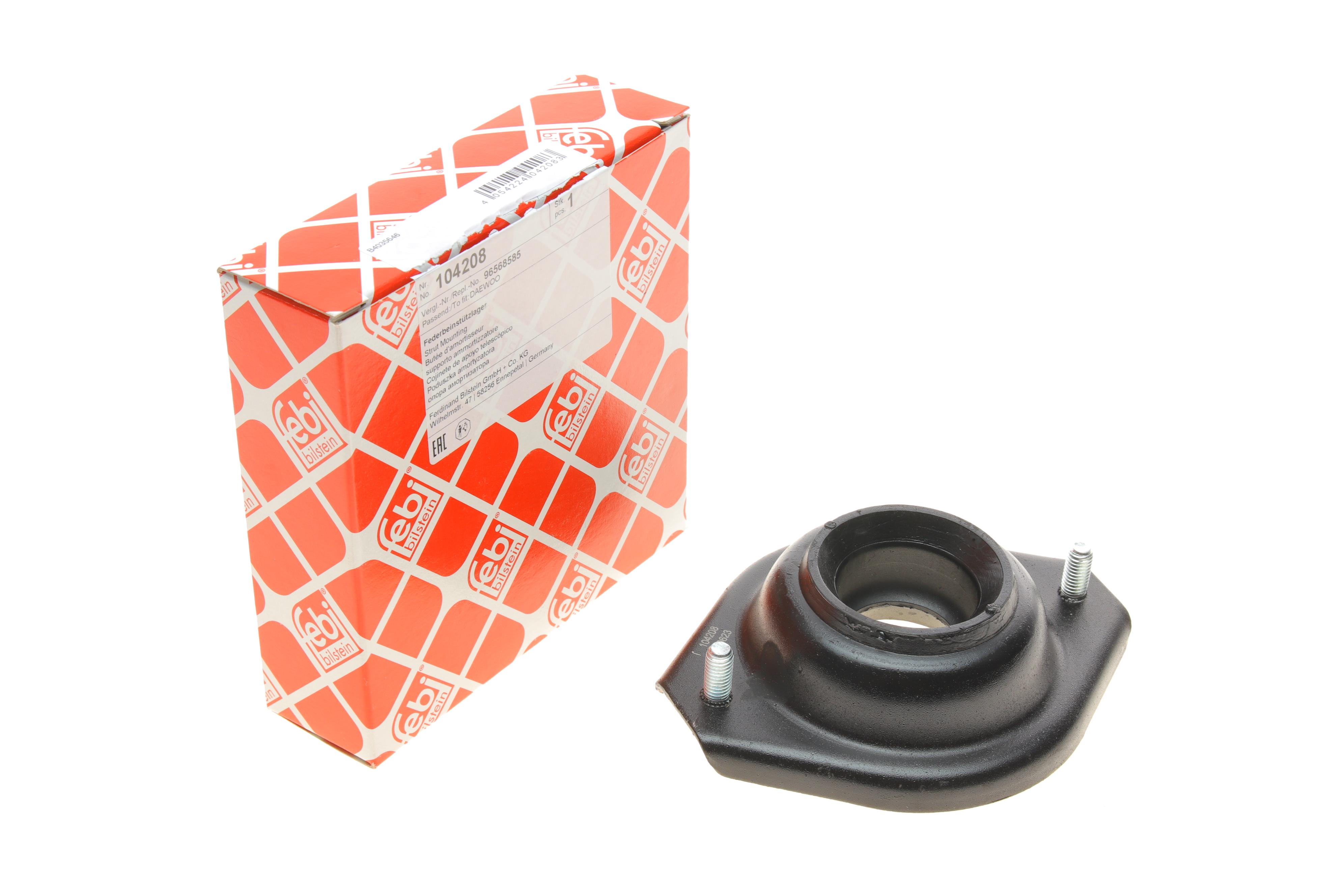 Подушка амортизатора (переднього) Daewoo Matiz 98-04